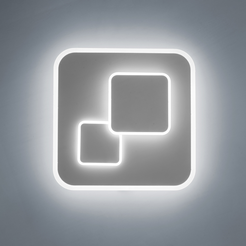 EMMERRE PLAFONIERA BIANCO 44W 3000K-4000K