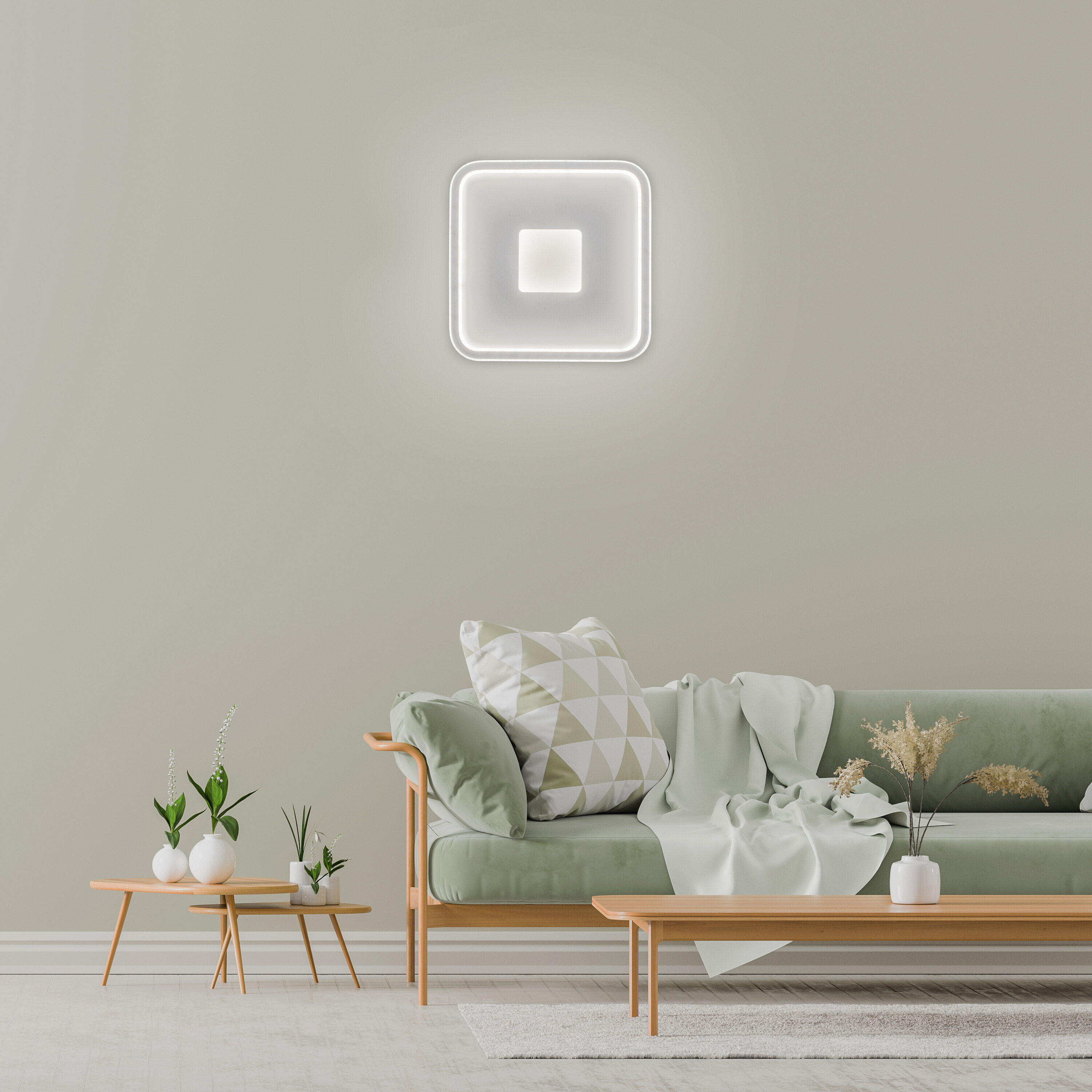 BICE S PLAFONIERA BIANCO 48W 3000K-4000K