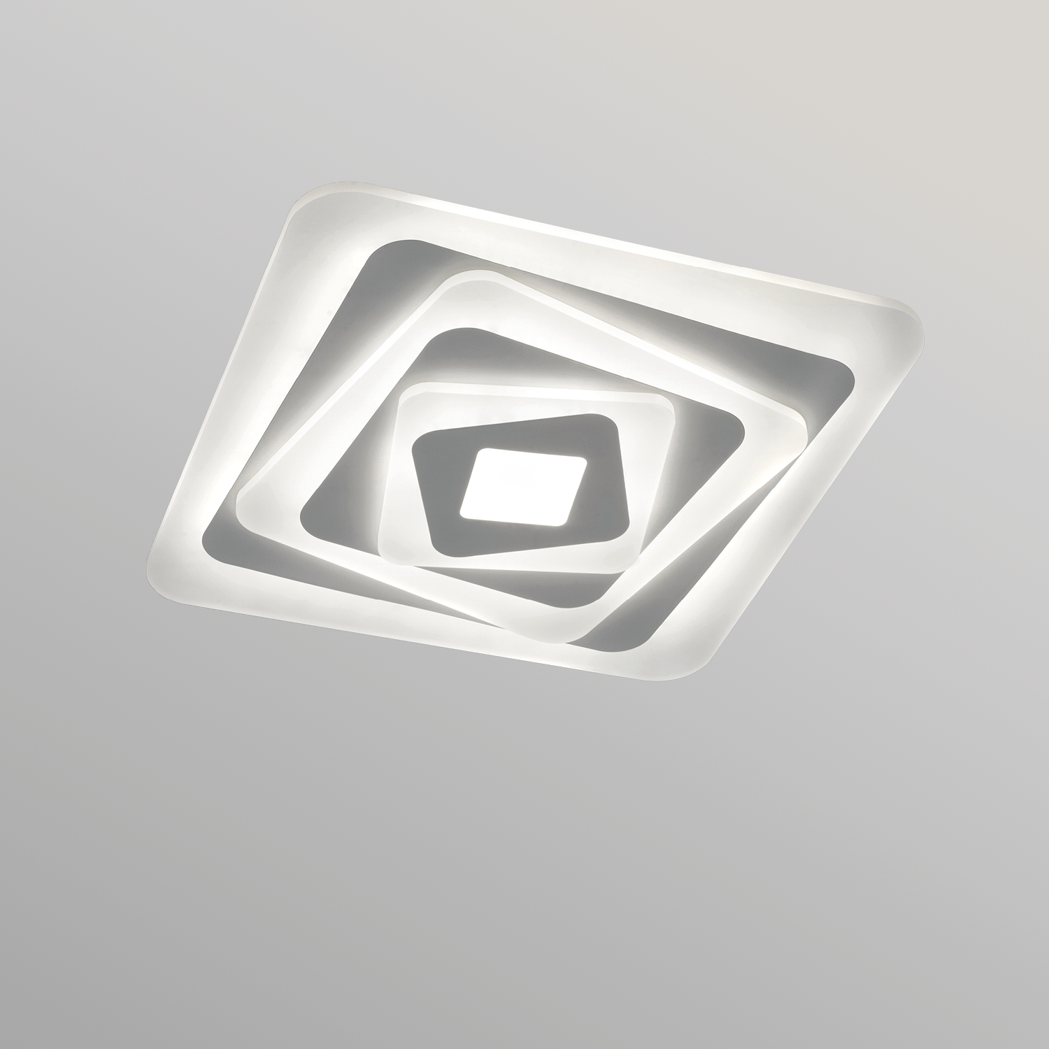 CLEO L PLAFONIERA BIANCO 48W 3000K-4000K