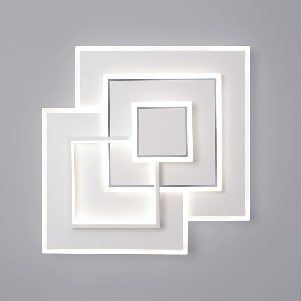 BITTA PLAFONIERA BIANCO 40W 3000K-4000K 