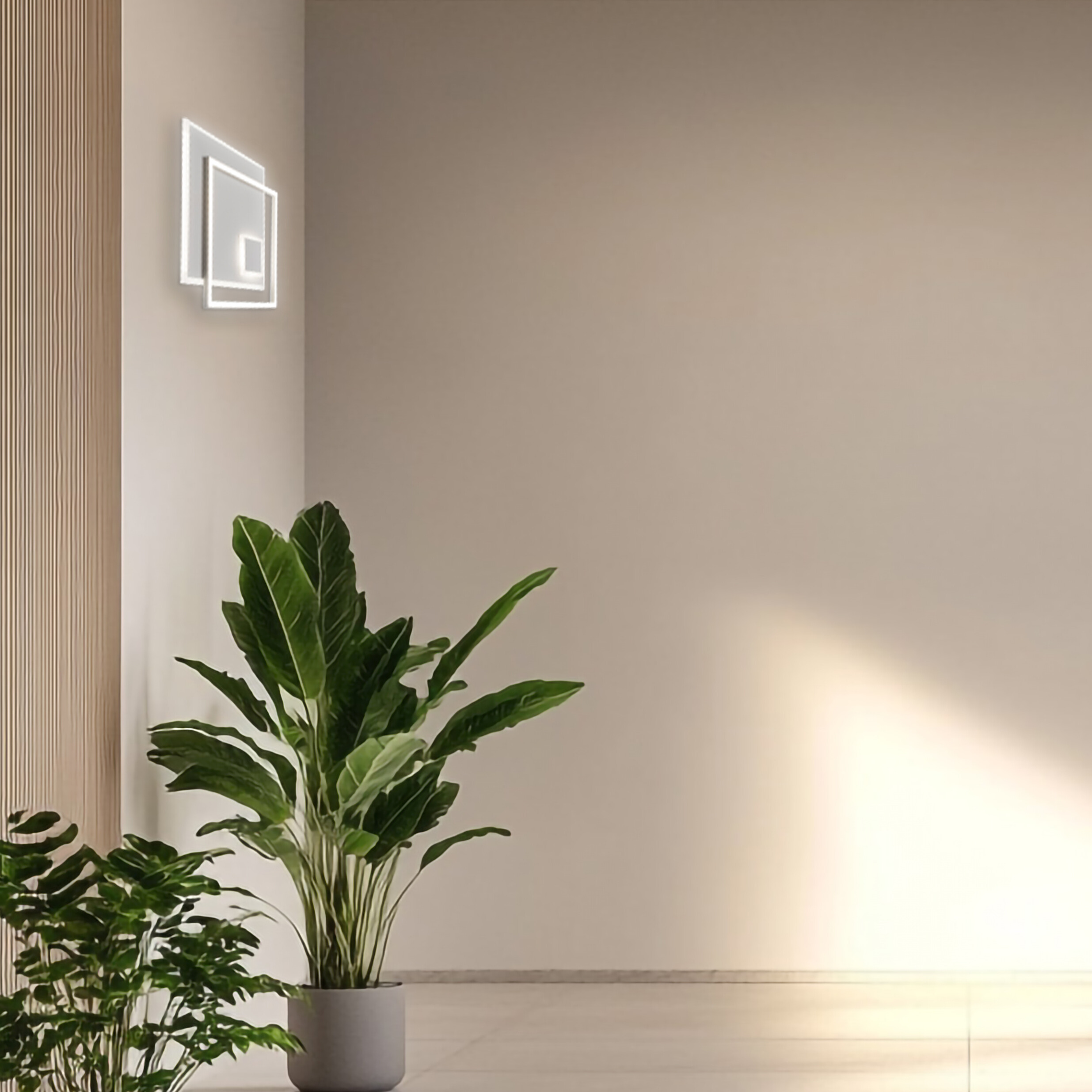 TILDE S PLAFONIERA BIANCO 40W 3000K-4000K