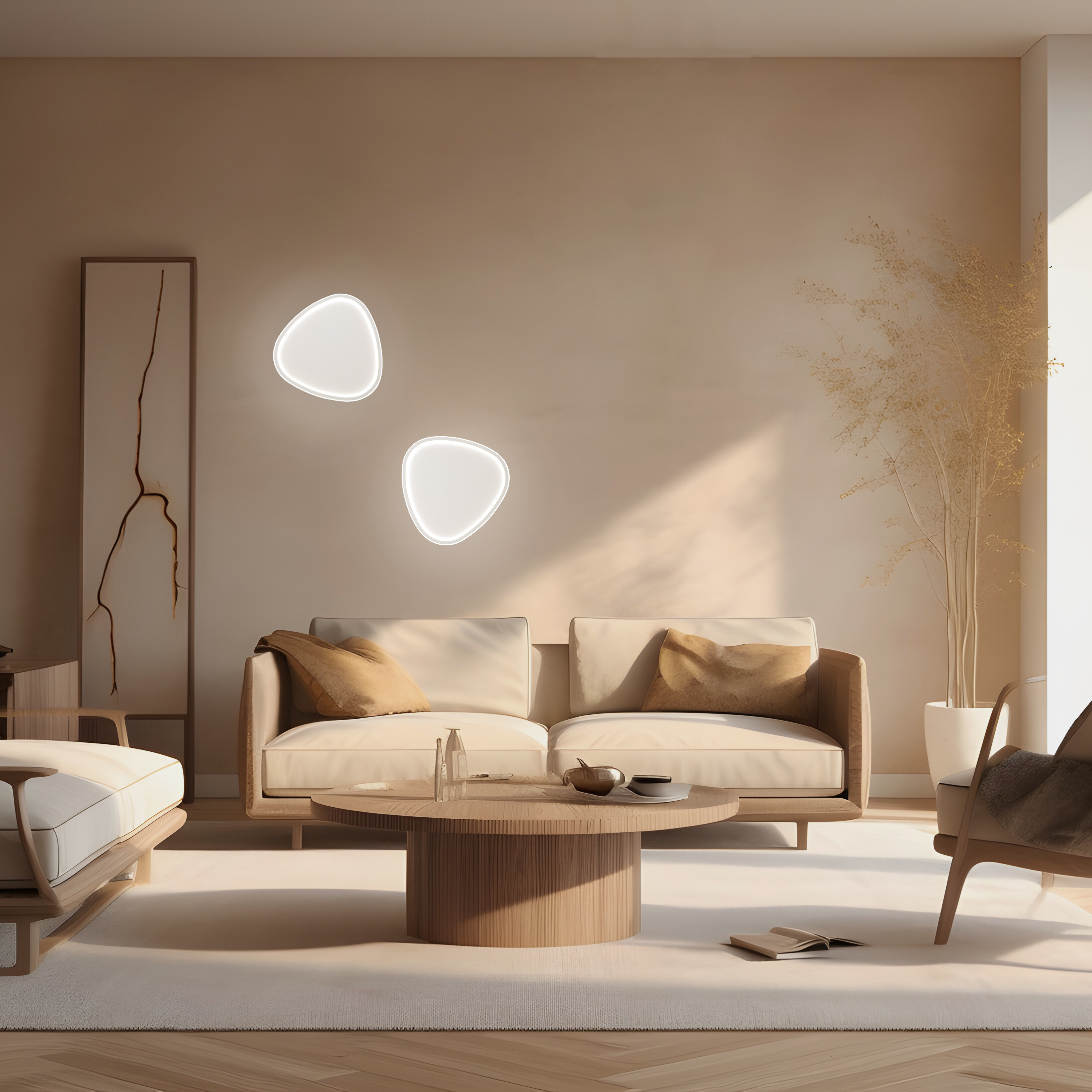 CIP PLAFONIERA BIANCO 40W 3000K-4000K