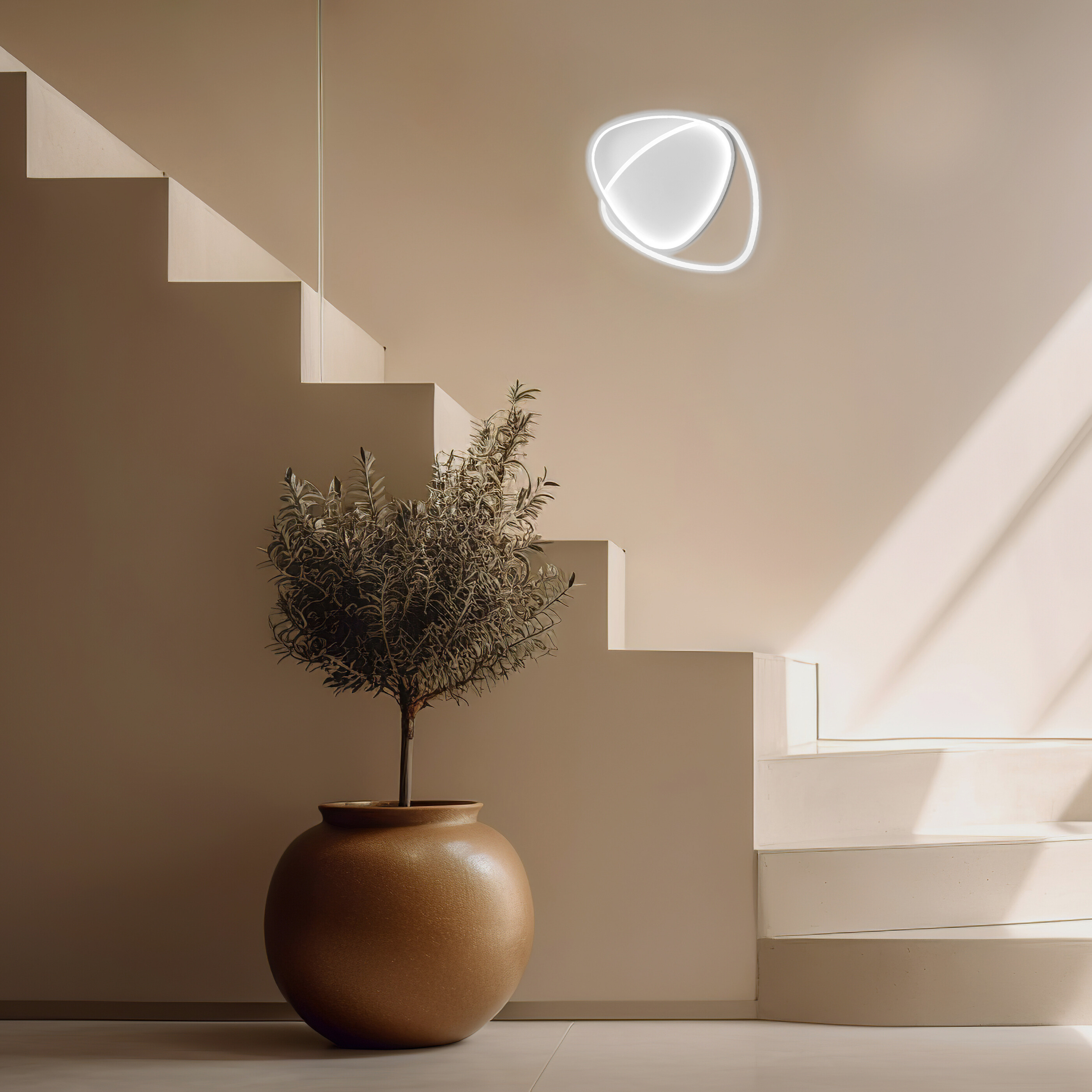 CIOP PLAFONIERA BIANCO 36W 3000K-4000K