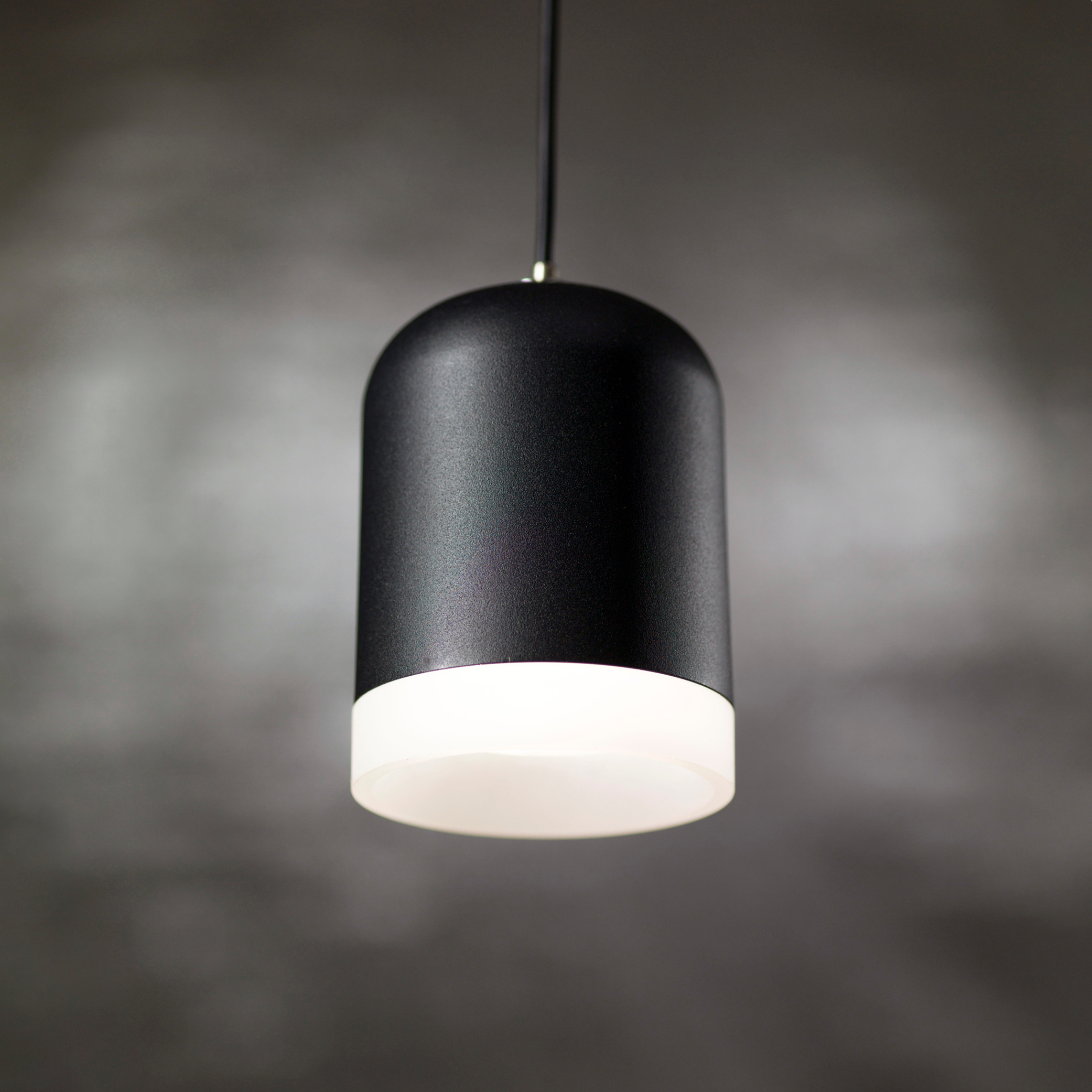 BELL SOSPENSIONE NERO 10W 3000K-4000K-6500K