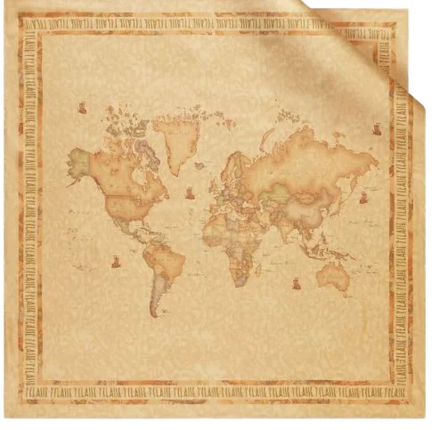 Alviero Martini 1A Classe Logo Cornice Geo Foulard F097 1721 010 Naturale