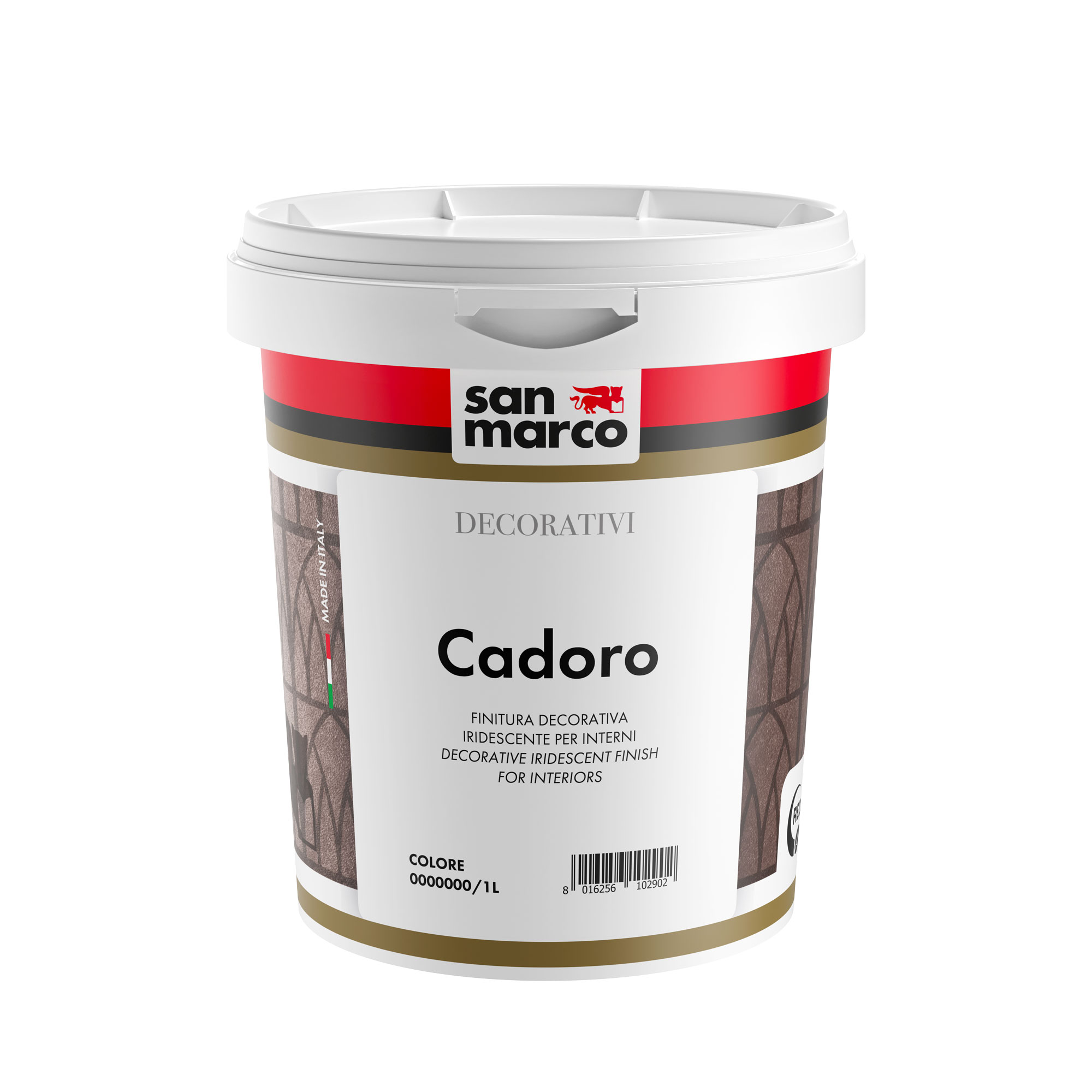 CADORO Pittura decorativa per interni ad effetto iridescente