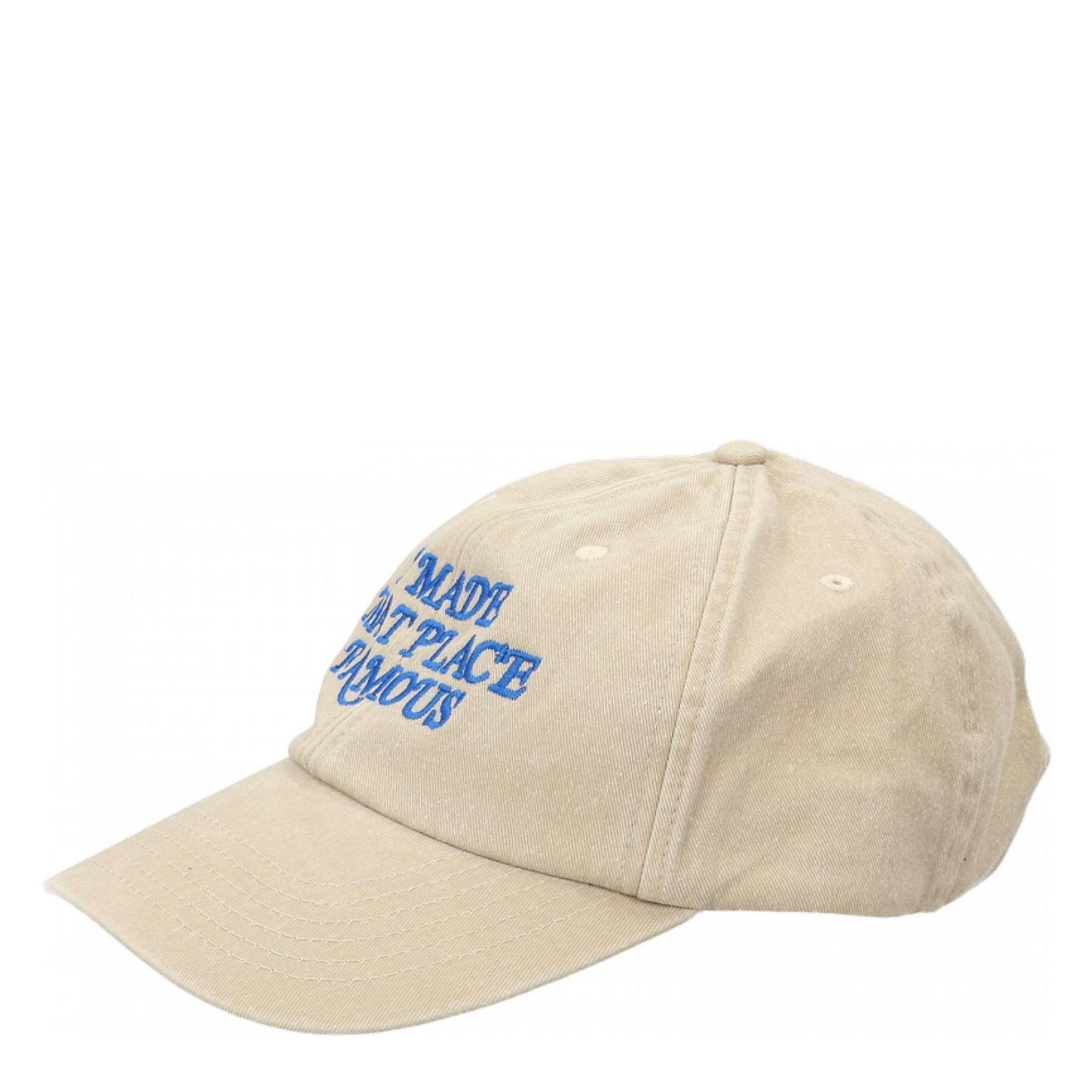 CAP EMBROIDERY sand-royal