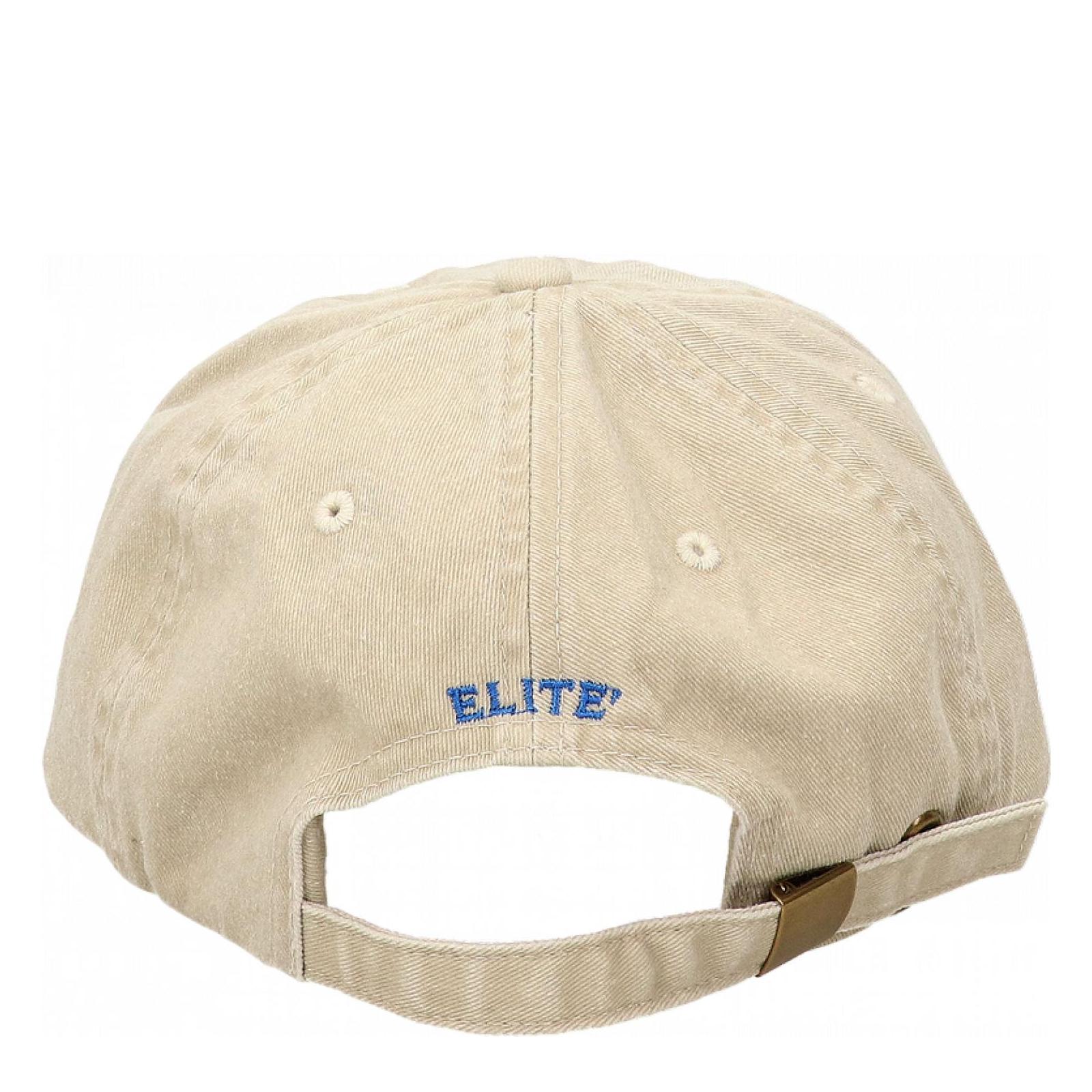 CAP EMBROIDERY sand-royal
