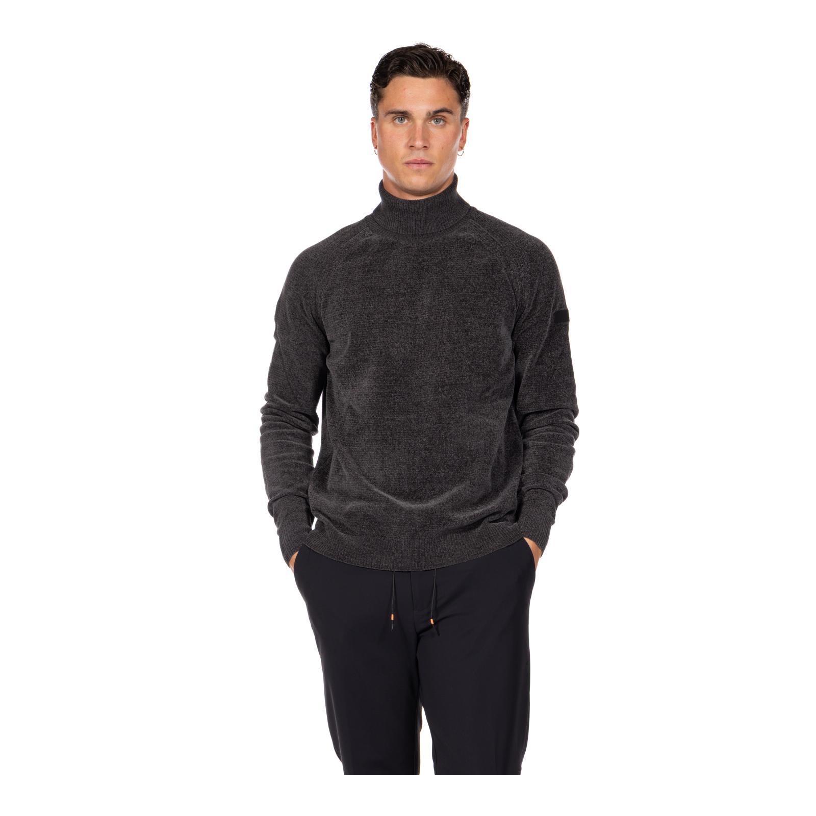VELVET TURTLENECK KNIT