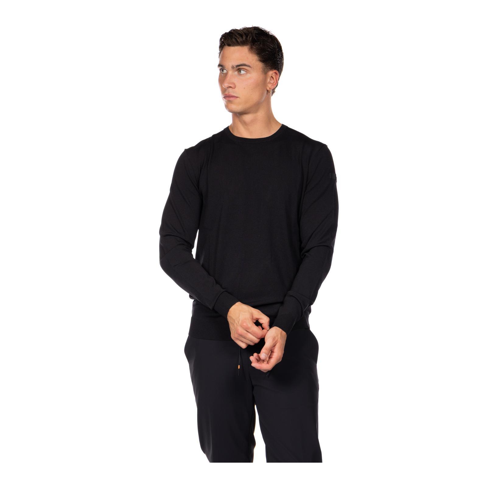 MAXELL ROUND KNIT 10-black