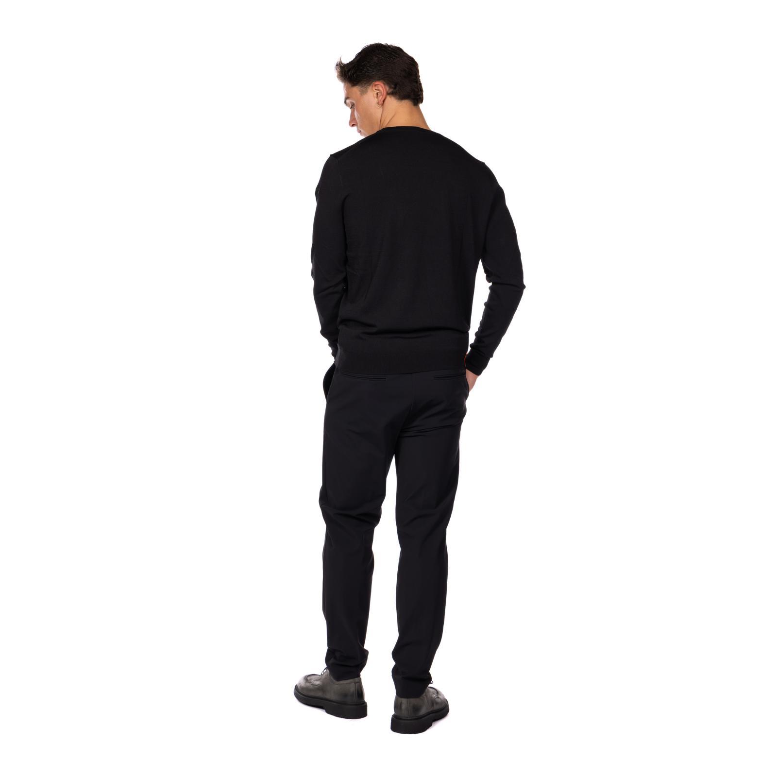 MAXELL ROUND KNIT 10-black
