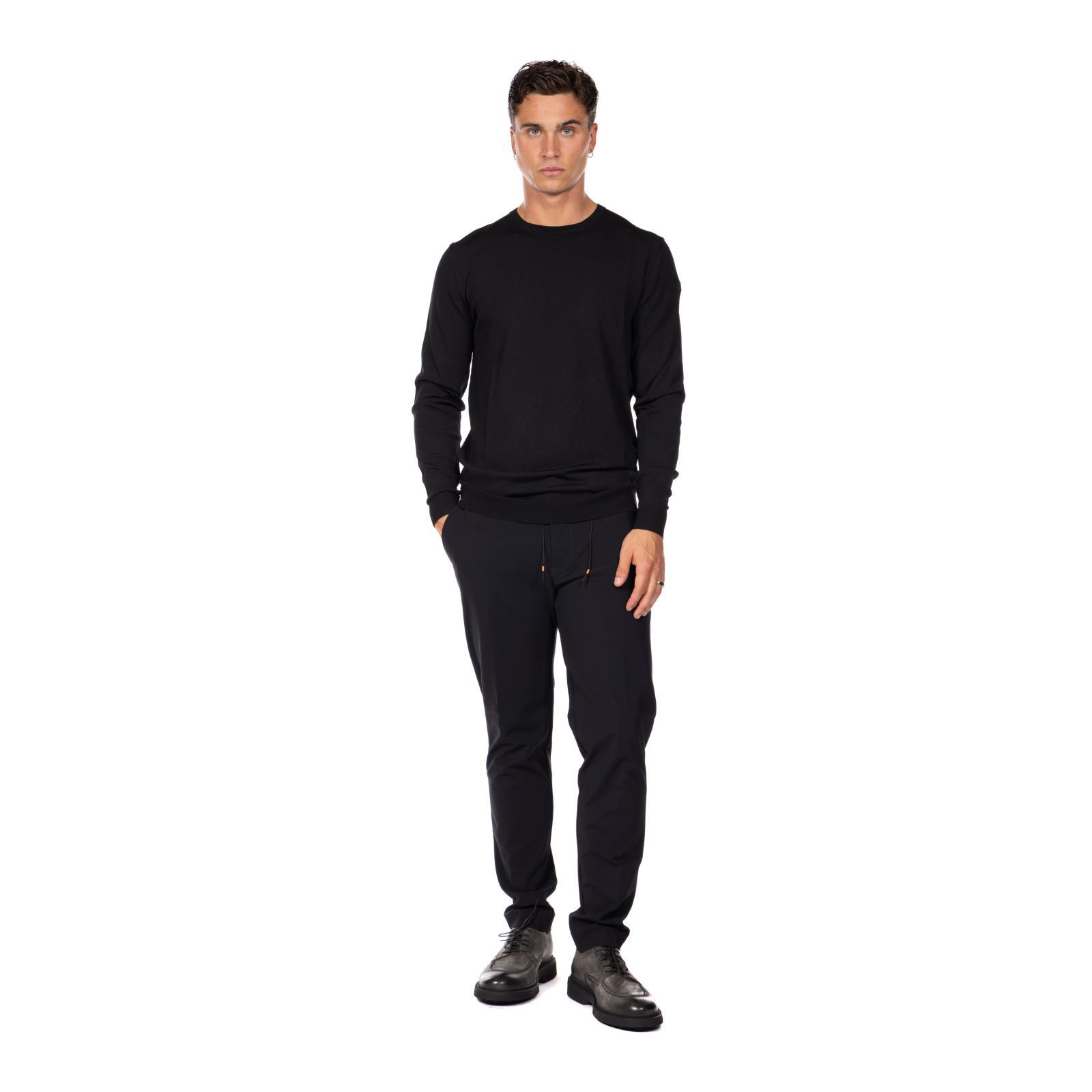 MAXELL ROUND KNIT 10-black