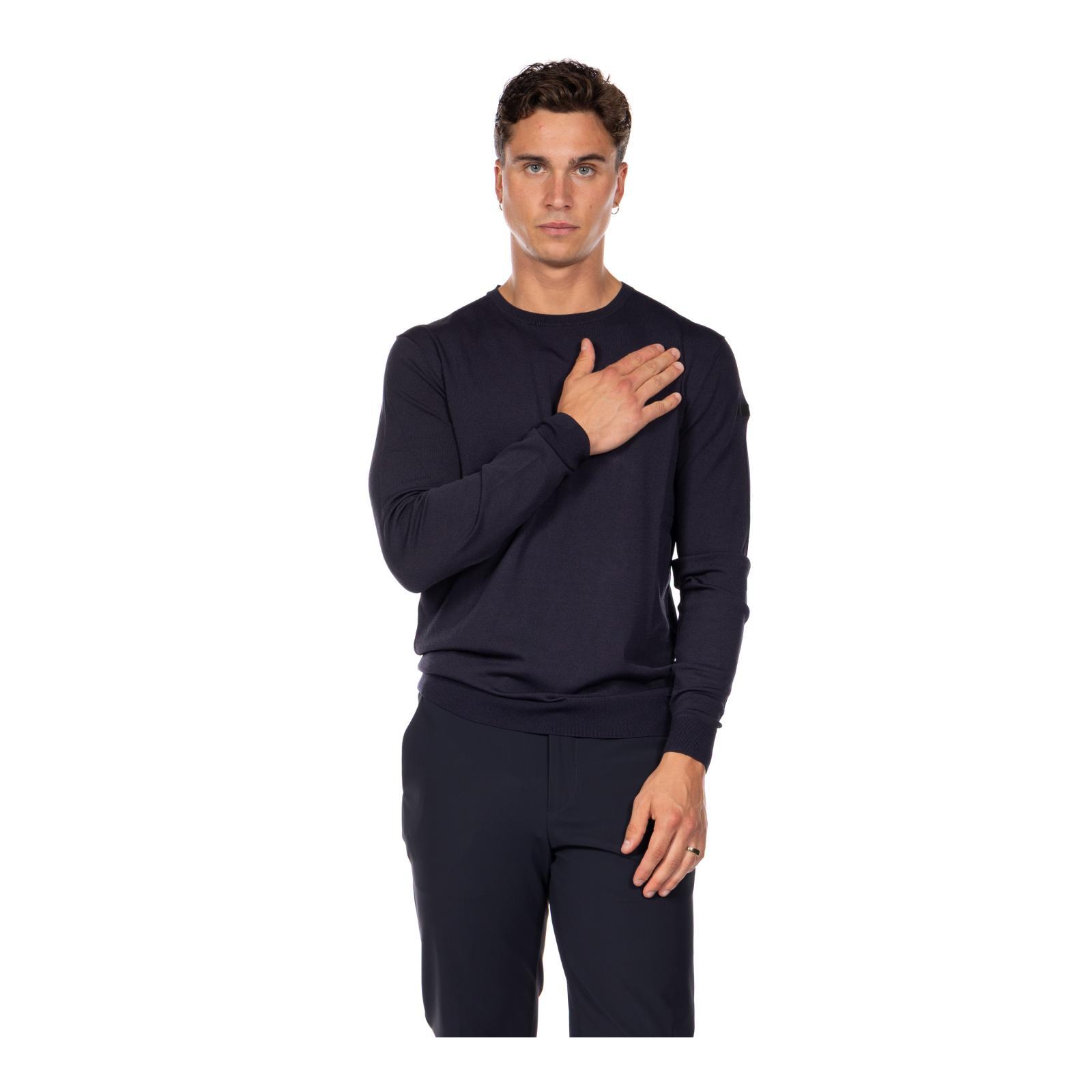 MAXELL ROUND KNIT 60-blue-black