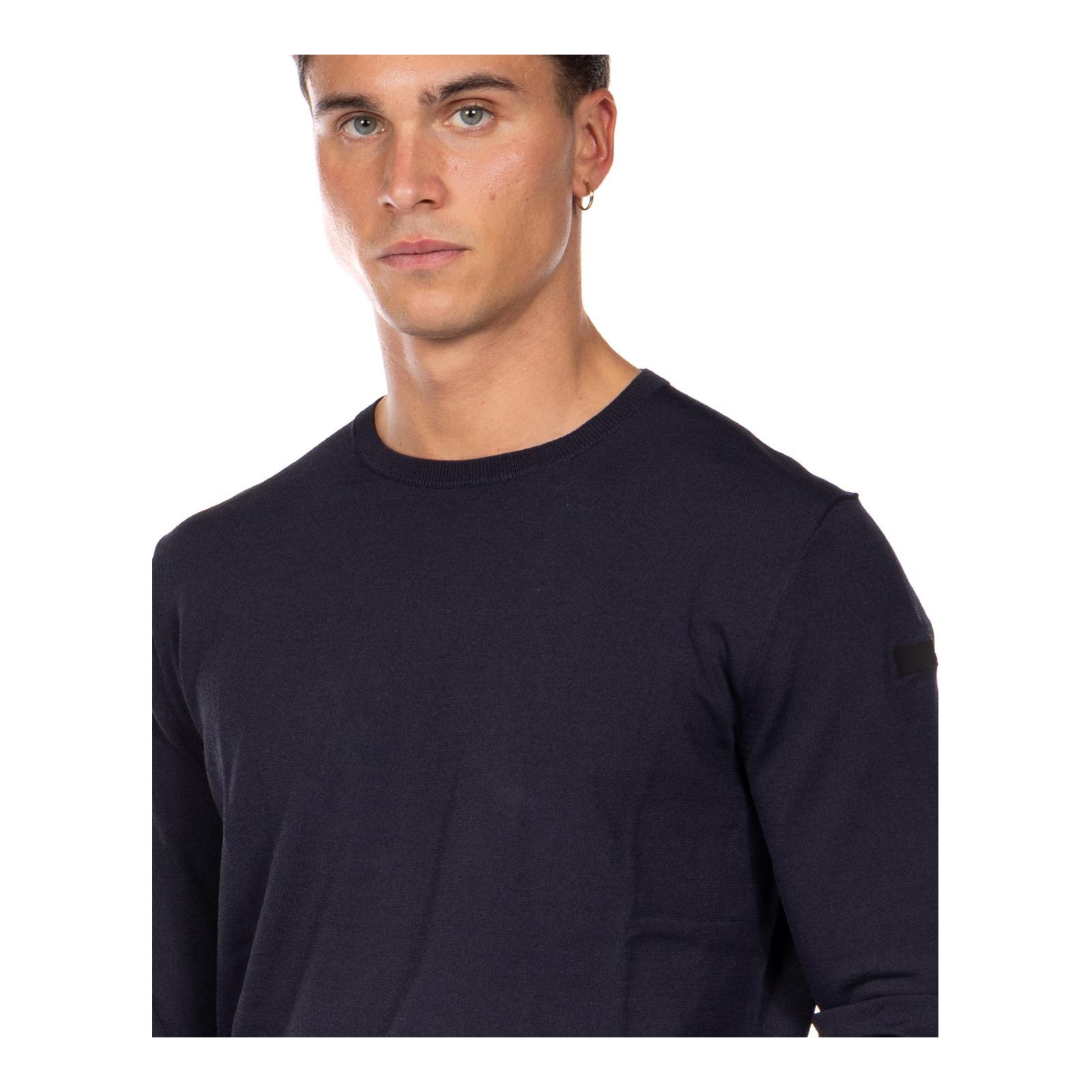MAXELL ROUND KNIT 60-blue-black