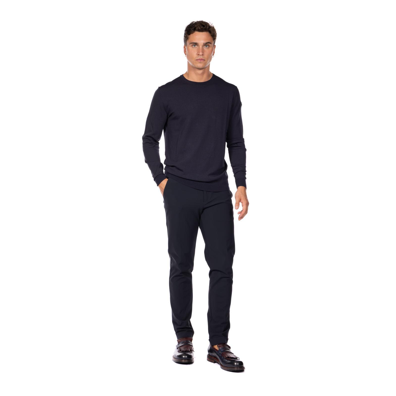 MAXELL ROUND KNIT 60-blue-black