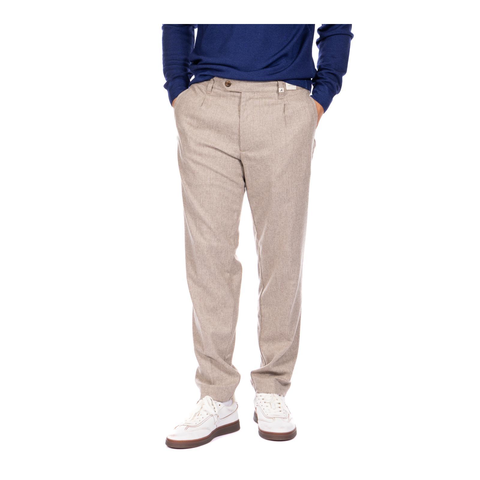 PANTALONE LUNGO 20-cammello