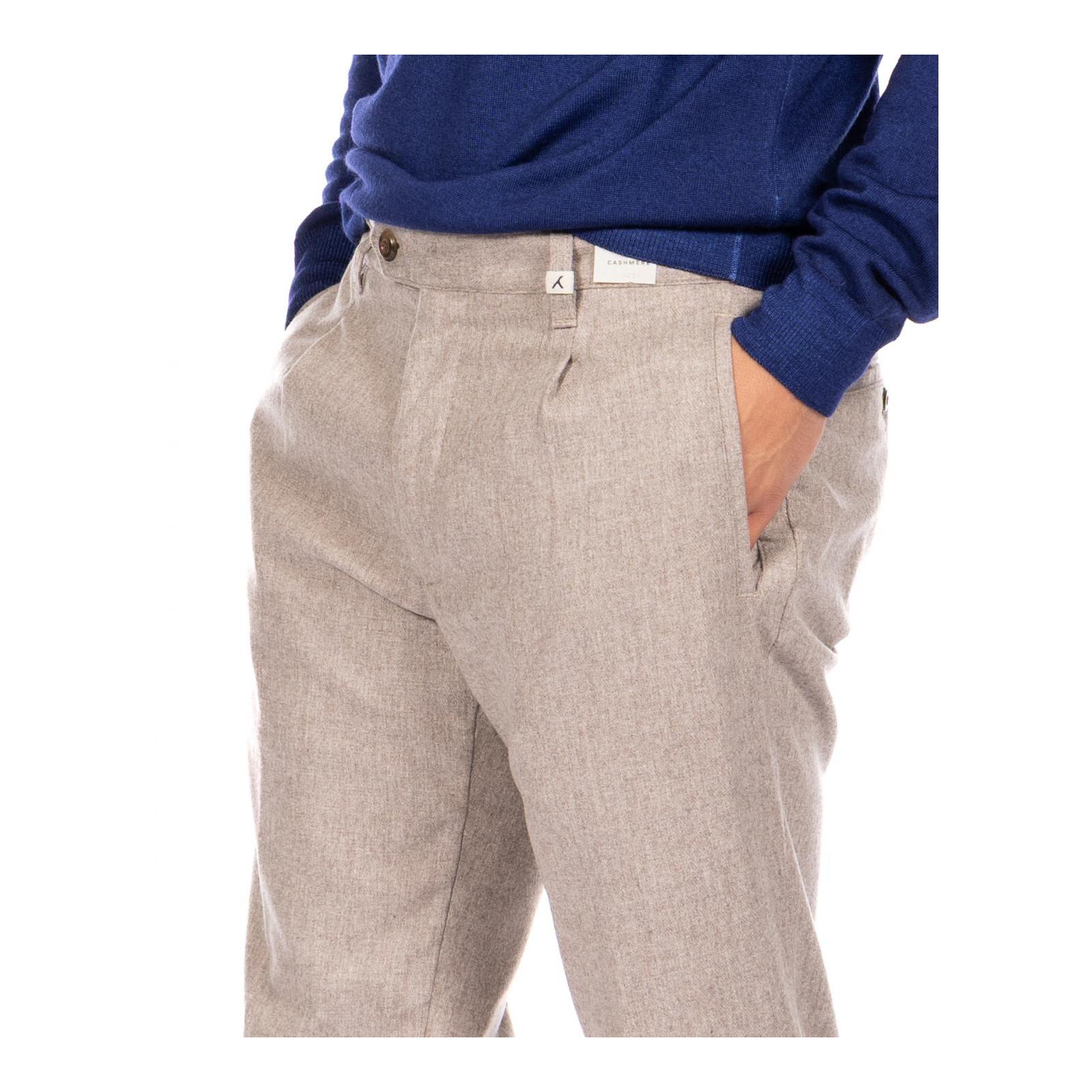 PANTALONE LUNGO 20-cammello