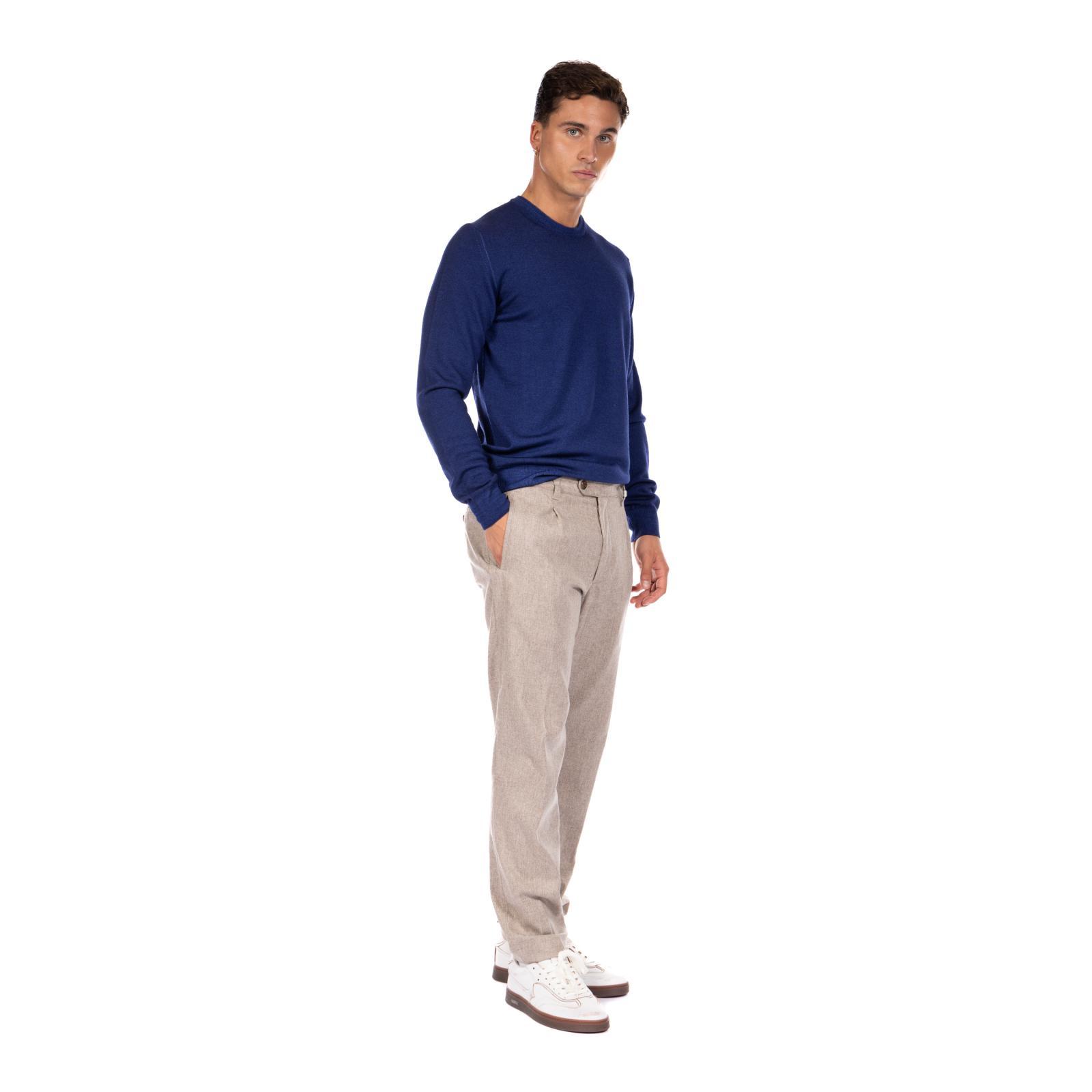 PANTALONE LUNGO 20-cammello
