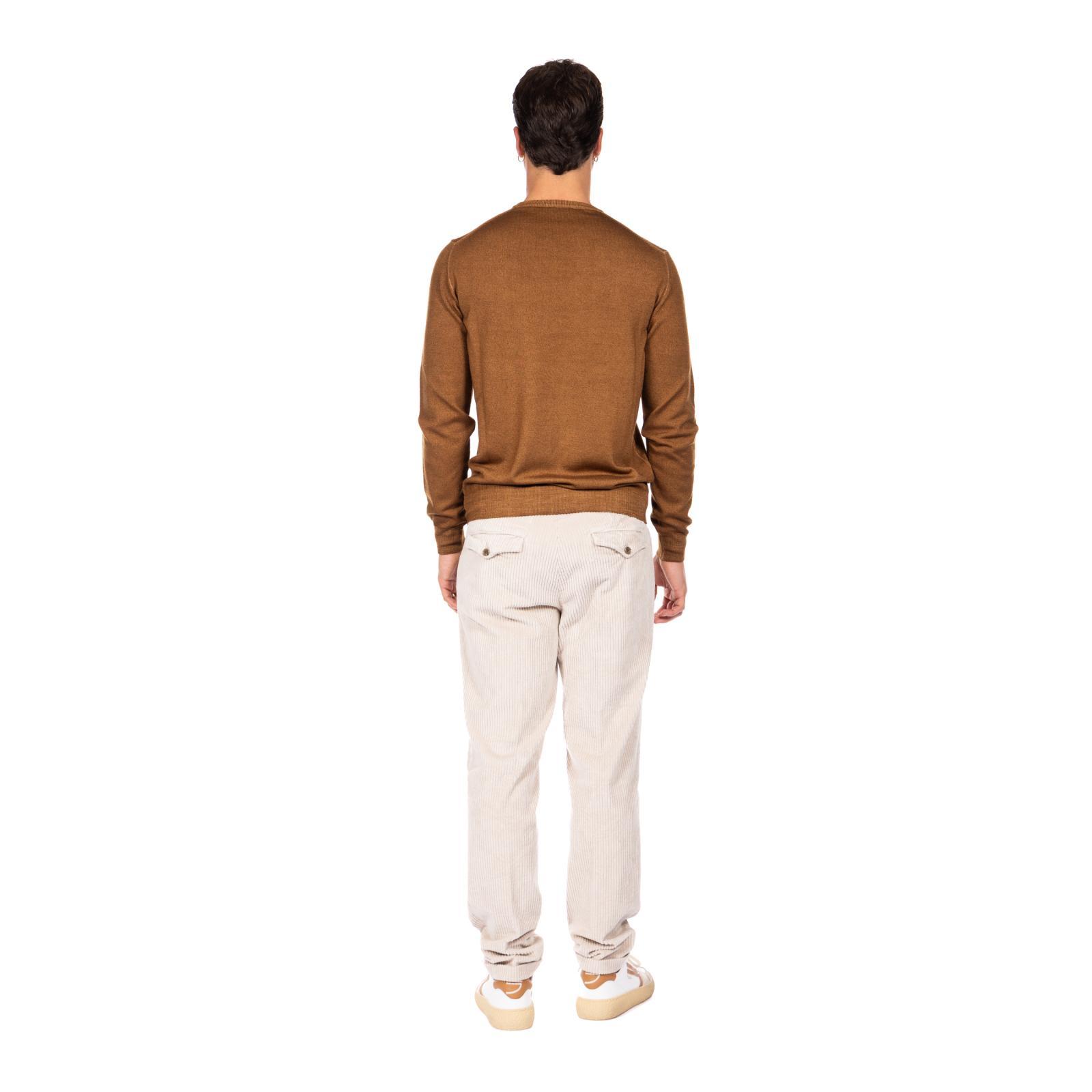 PANTALONE LUNGO 20-cammello
