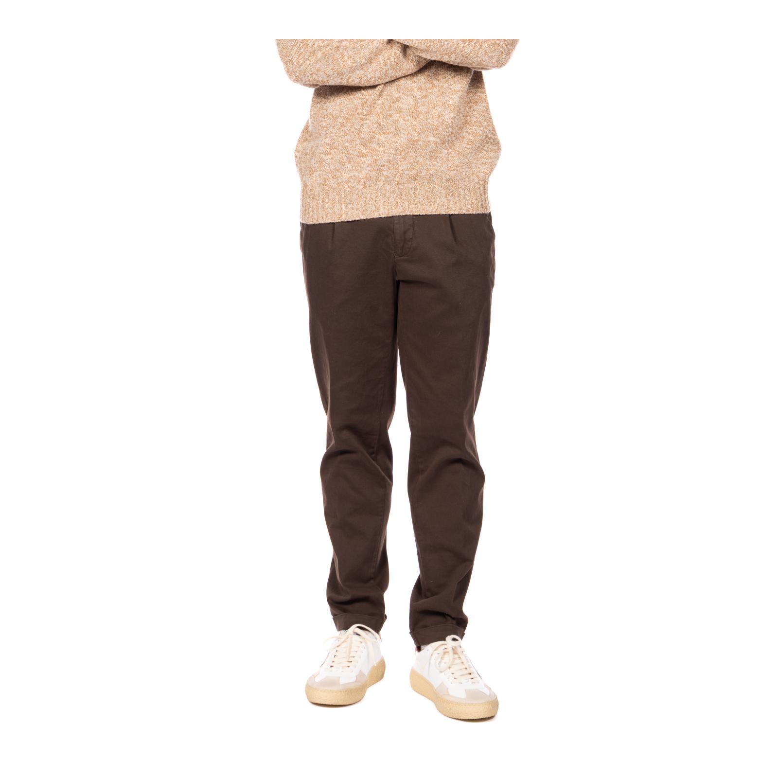 PANTALONE LUNGO 81-cioccolato