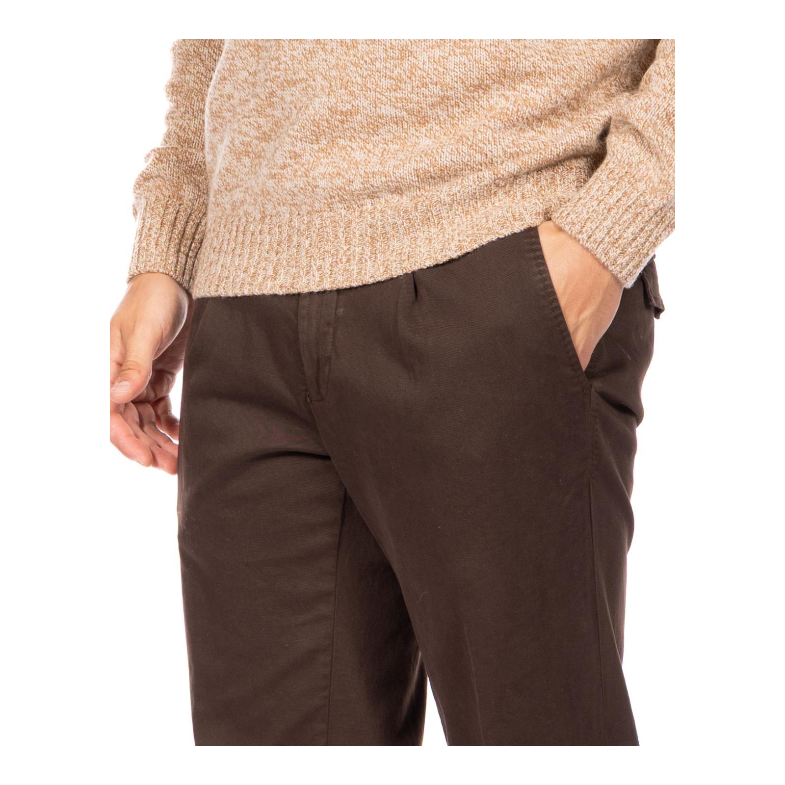 PANTALONE LUNGO 81-cioccolato