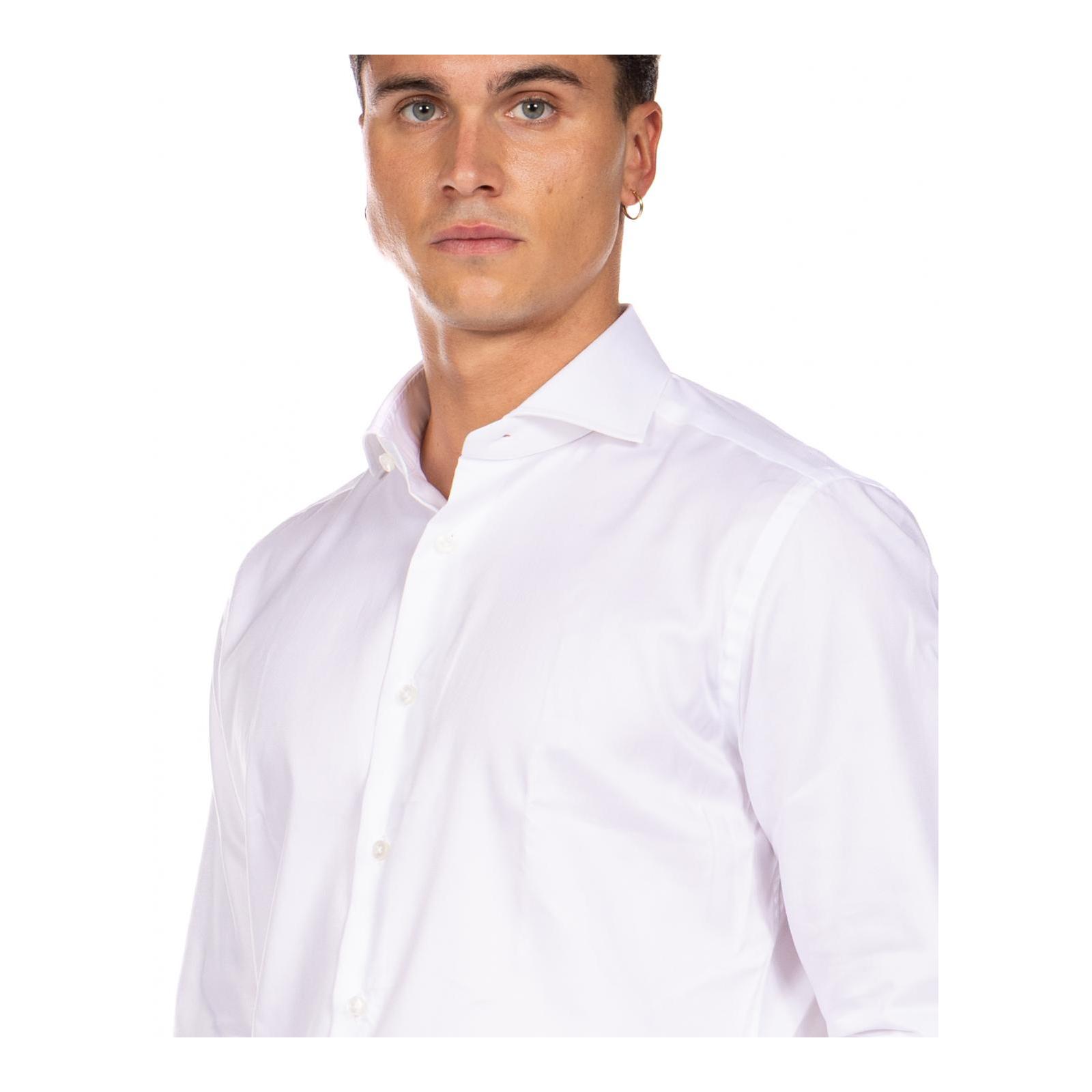 TRAVEL SHIRT 001-bianco