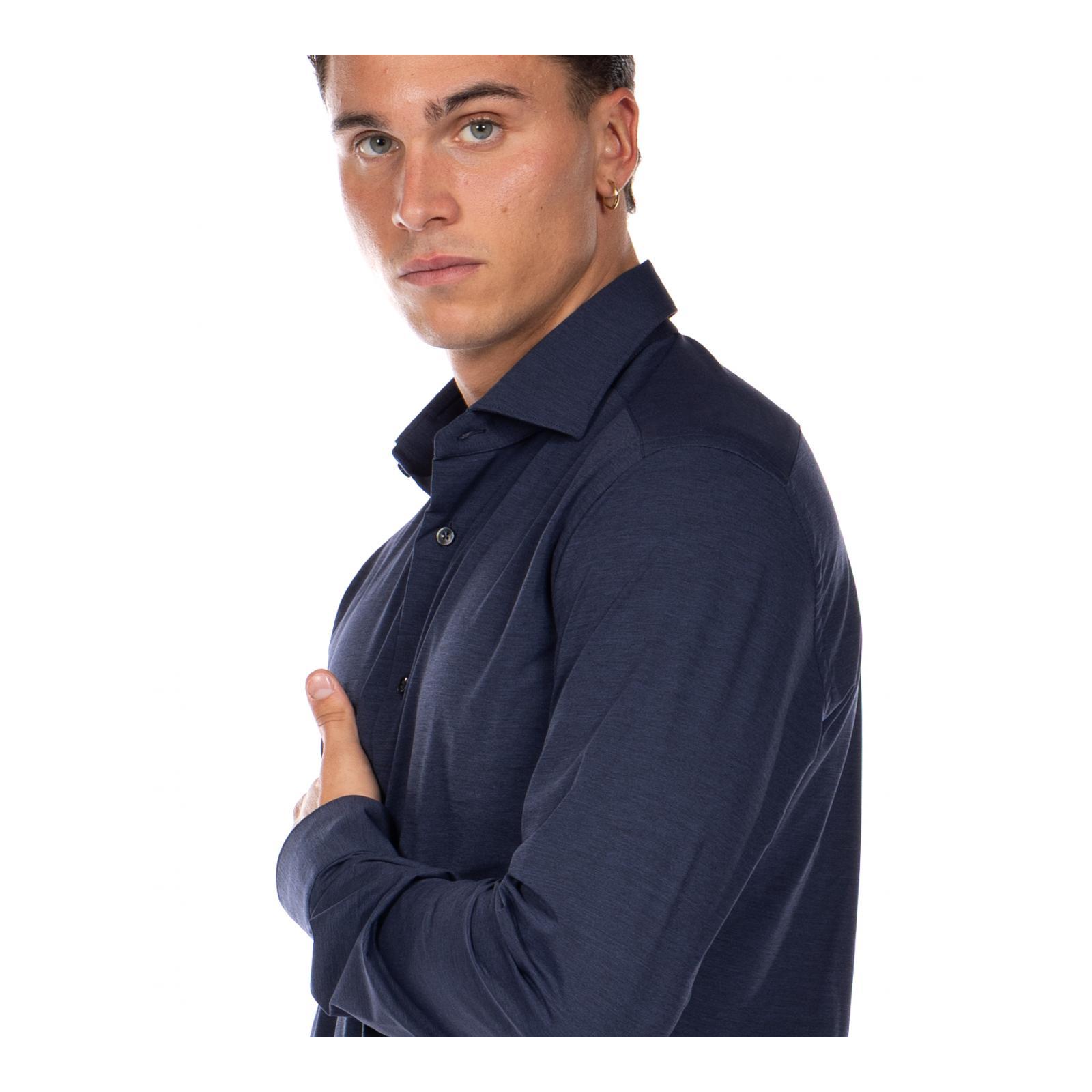 CAMICIA 008-blu