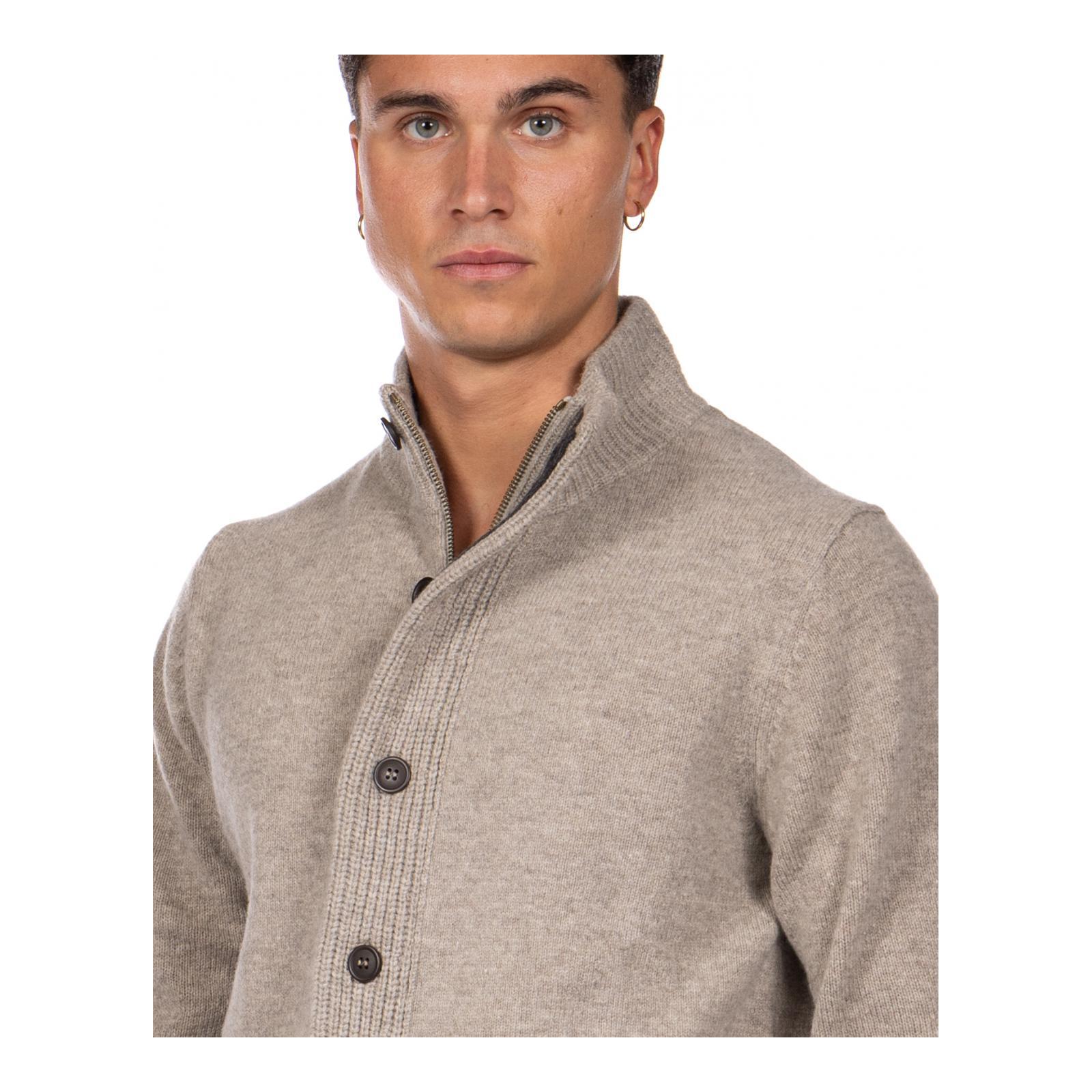 ESSENTIAL PATCH ZIP THROUGH new-stone