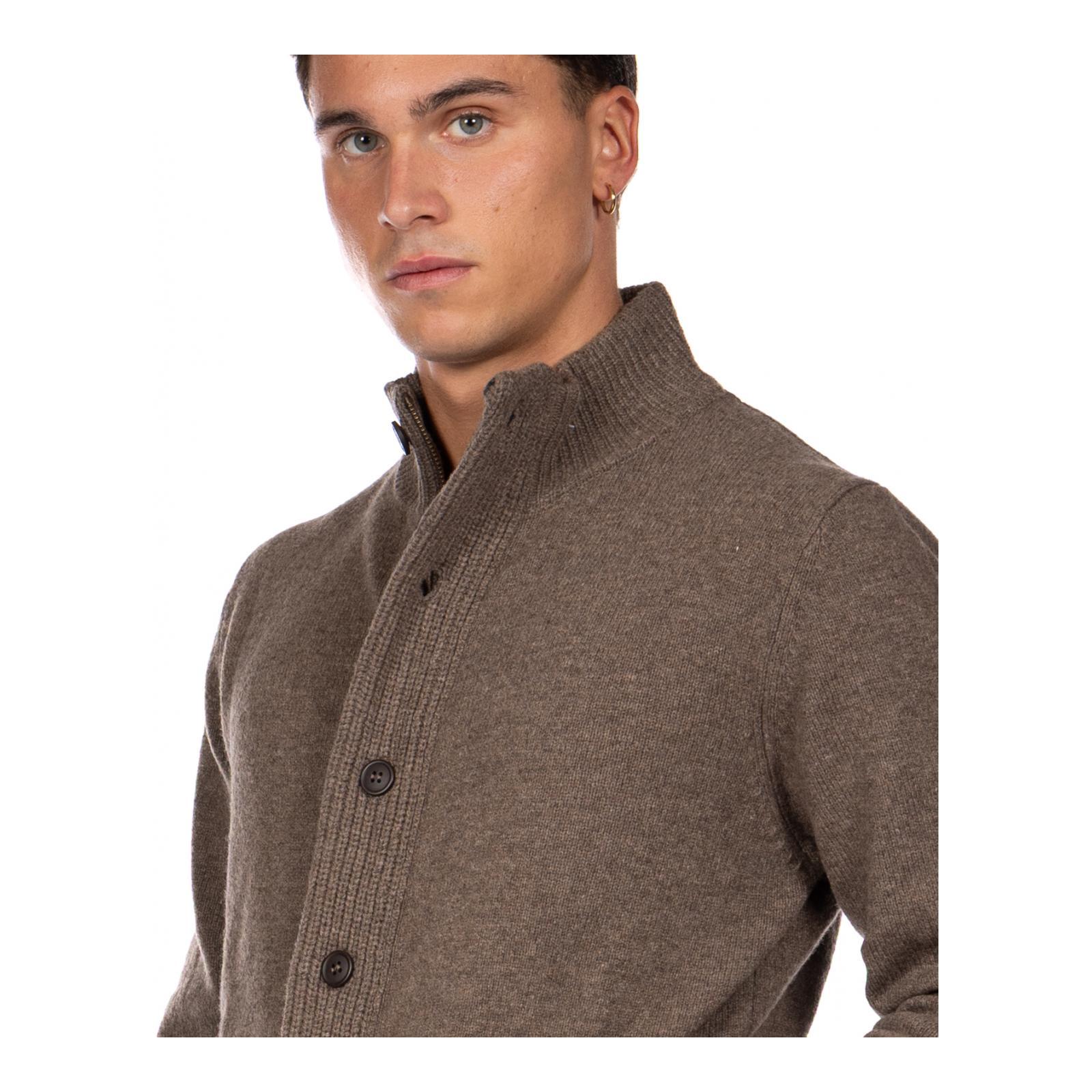 ESSENTIAL PATCH ZIP THROUGH st52-dark-stone