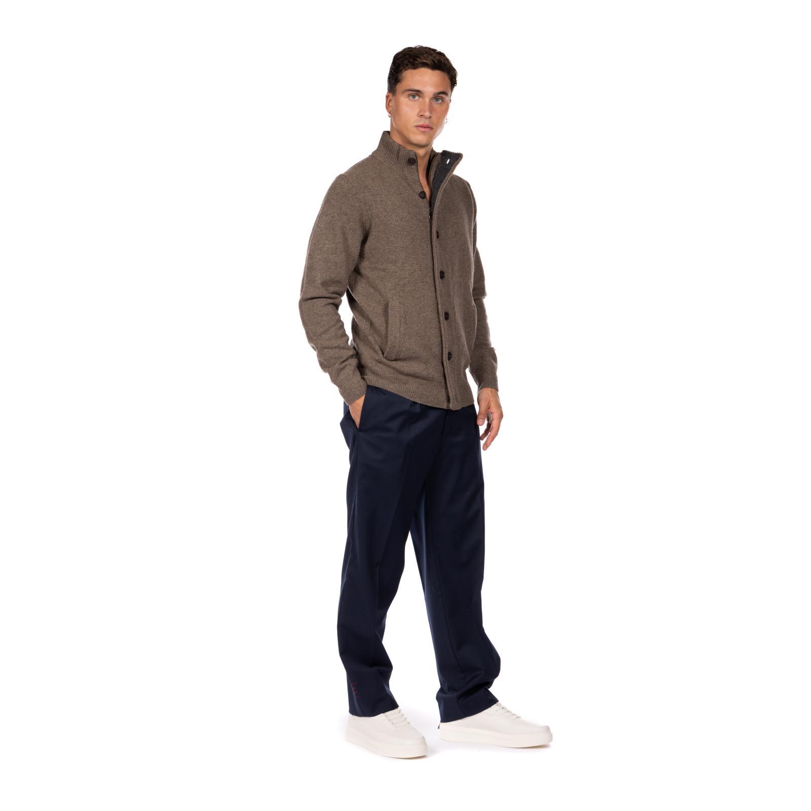 ESSENTIAL PATCH ZIP THROUGH st52-dark-stone