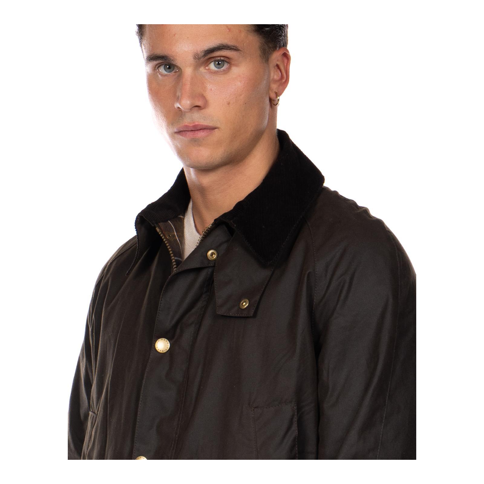 ASHBY WAX JACKET ol71-olive