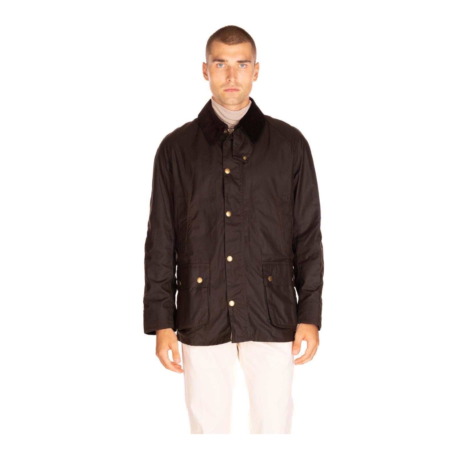 ASHBY WAX JACKET olive