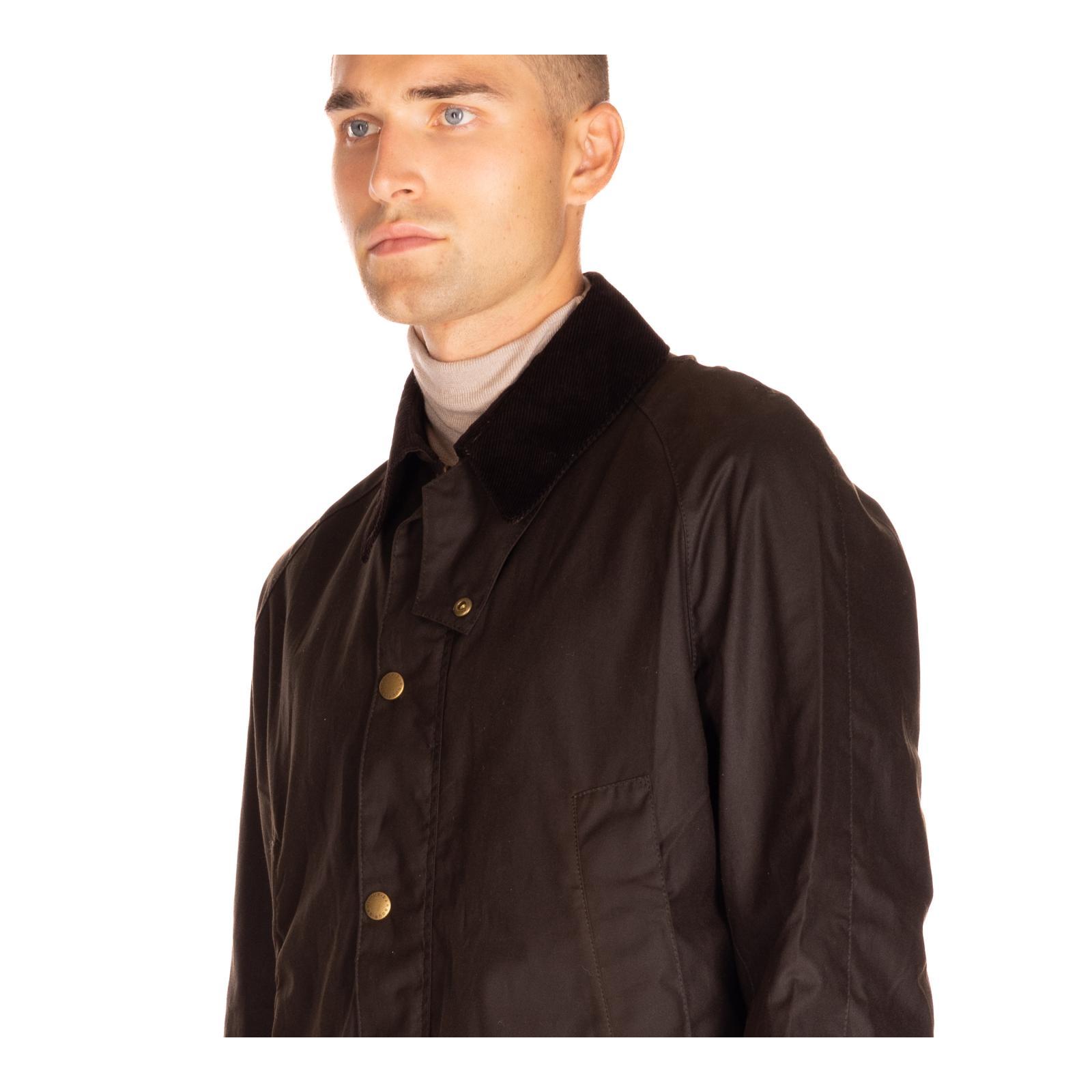 ASHBY WAX JACKET olive