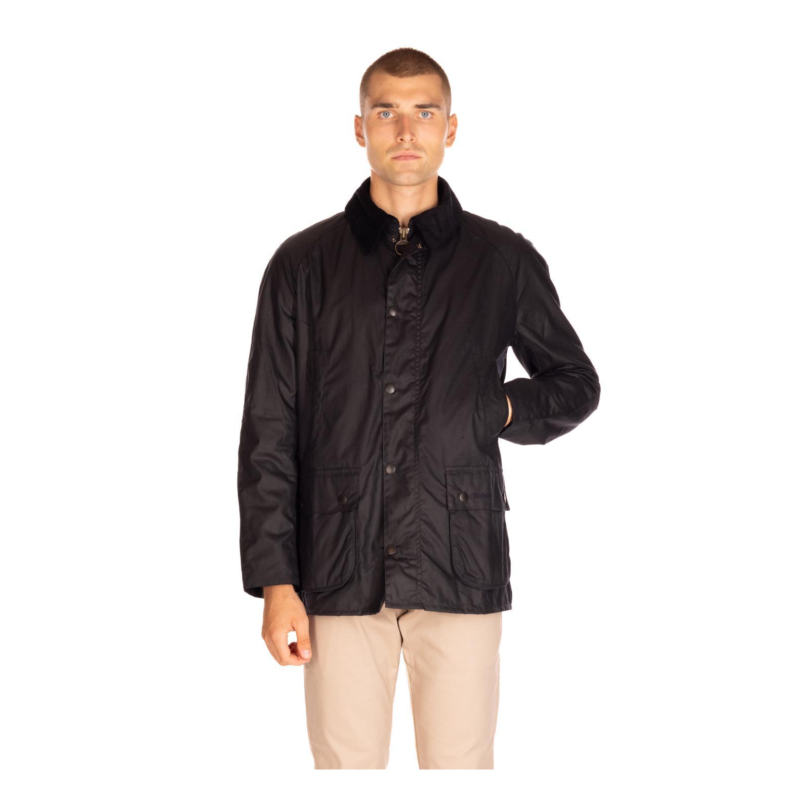 ASHBY WAX JACKET ny92-navy