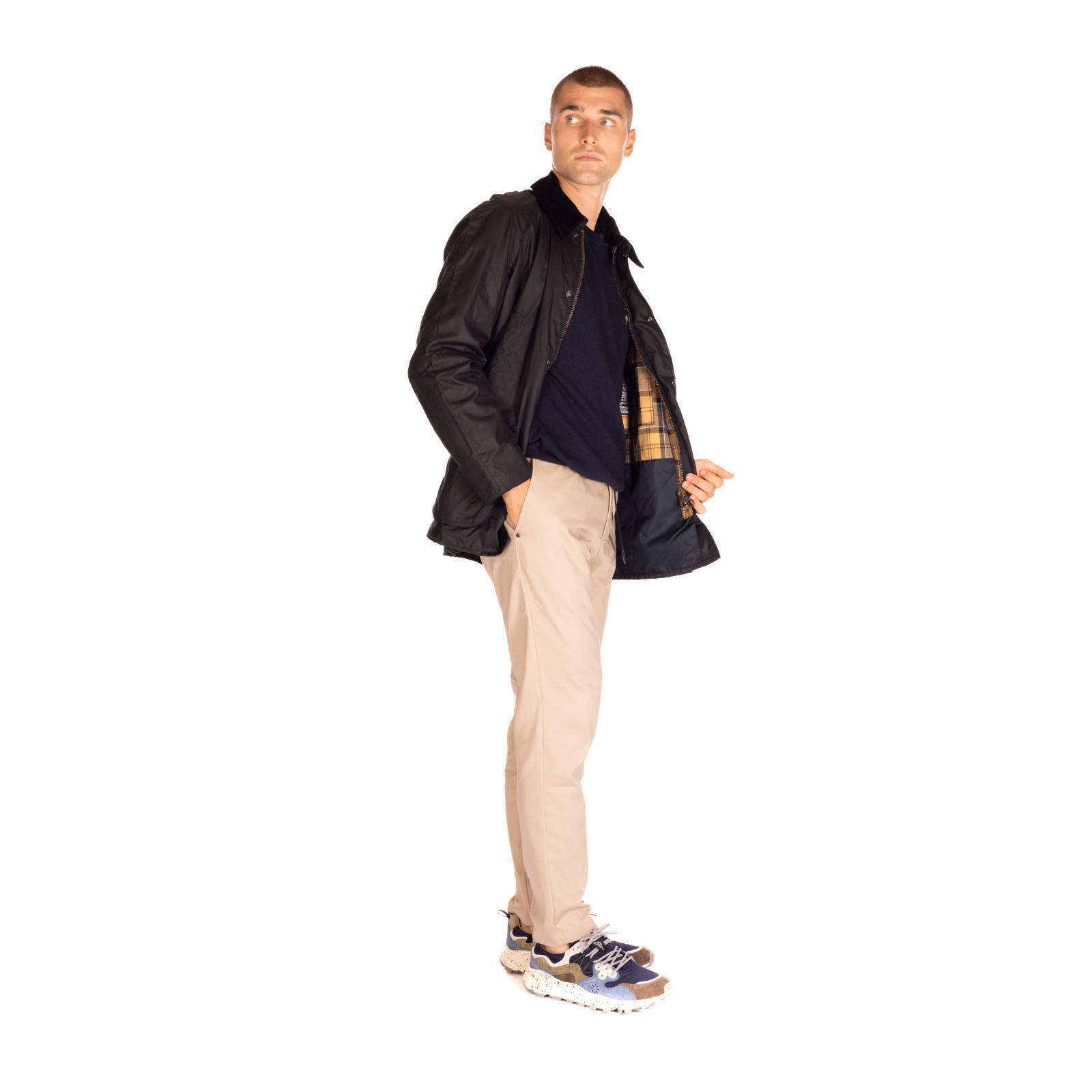 ASHBY WAX JACKET ny92-navy