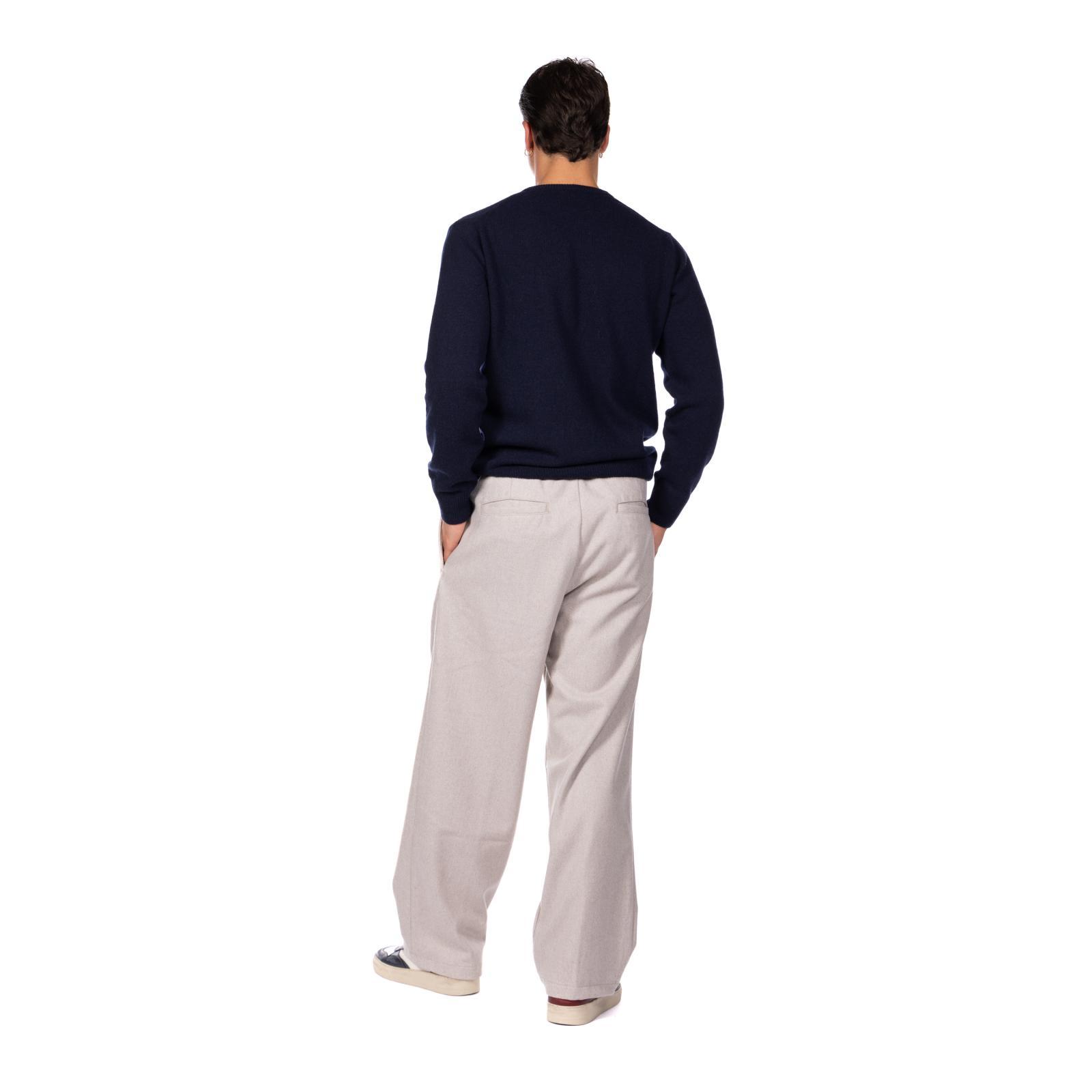 PANTALONE LUNGO 20-sabbia-melange