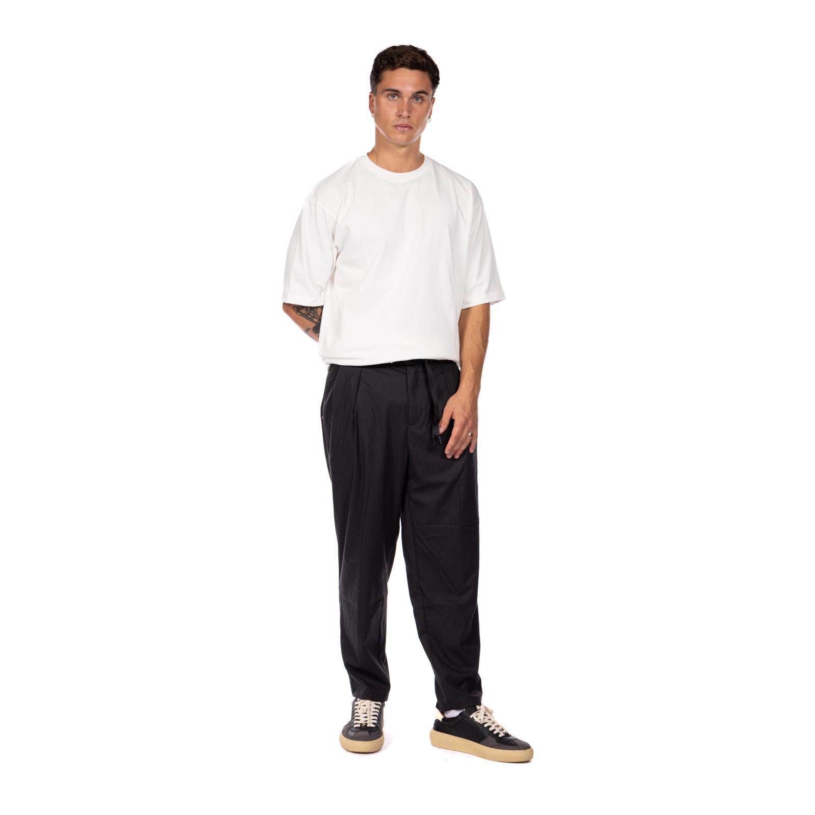 PANTALONE LUNGO 34-antracite