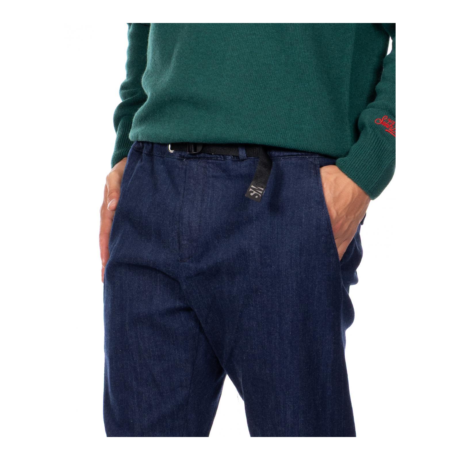 PANTALONE LUNGO 037-blu