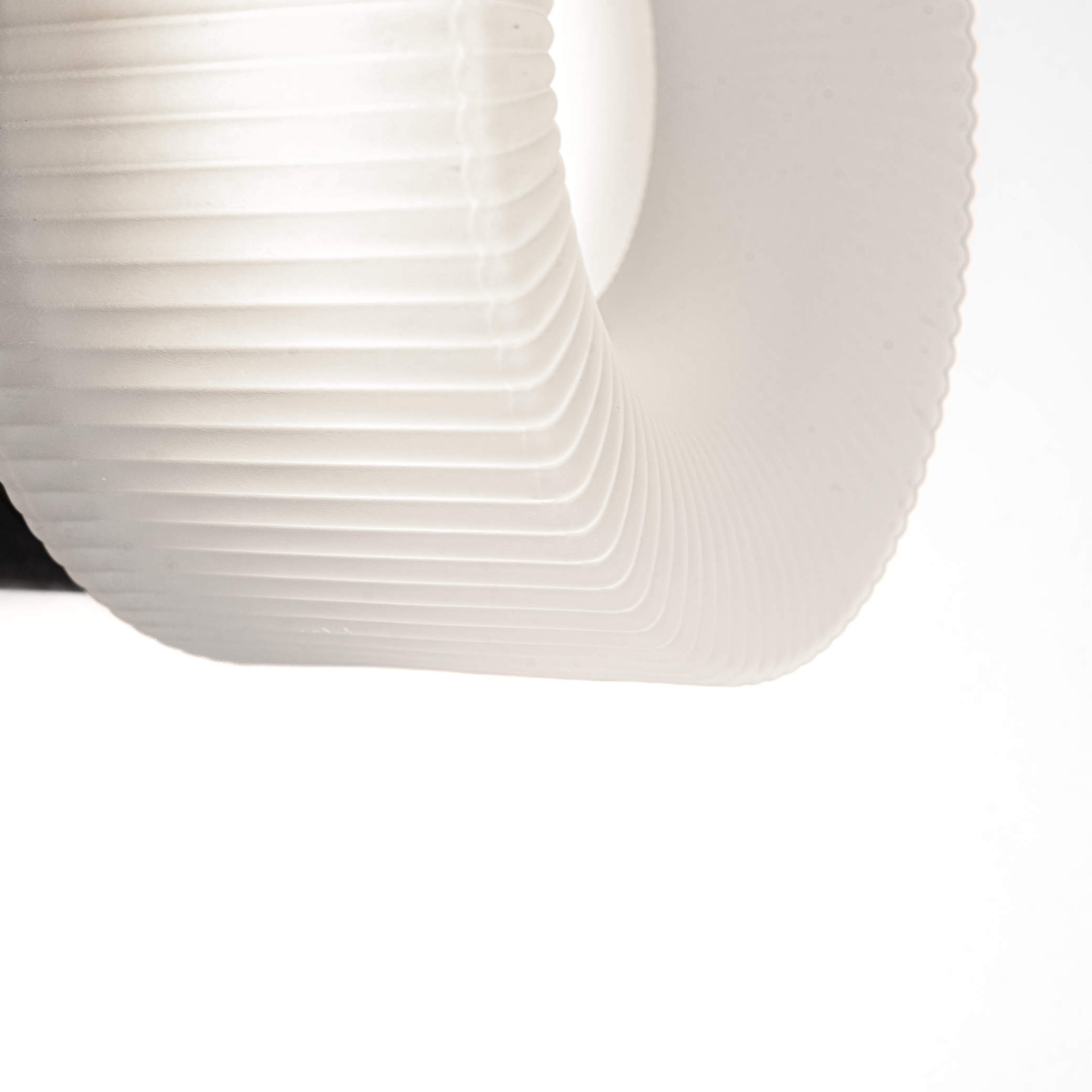 PILASTRO PLAFONIERA/APPLIQUE BASE ANTRACITE + VETRO BIANCO SATINATO 1X12W LED GX53