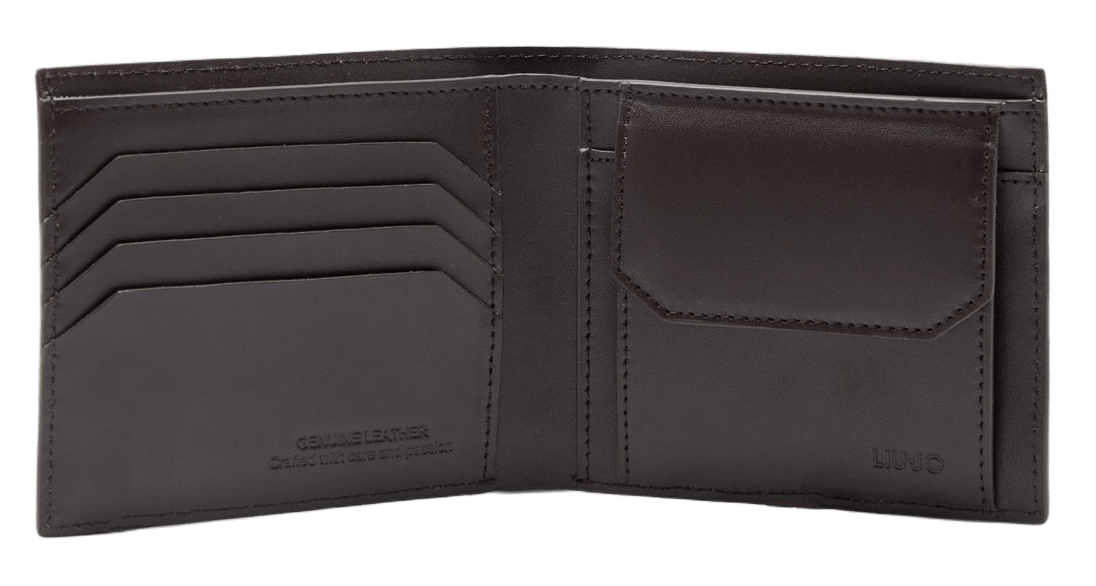 Liu Jo Man Portafogli uomo QF5206 P0371 Cioccolato