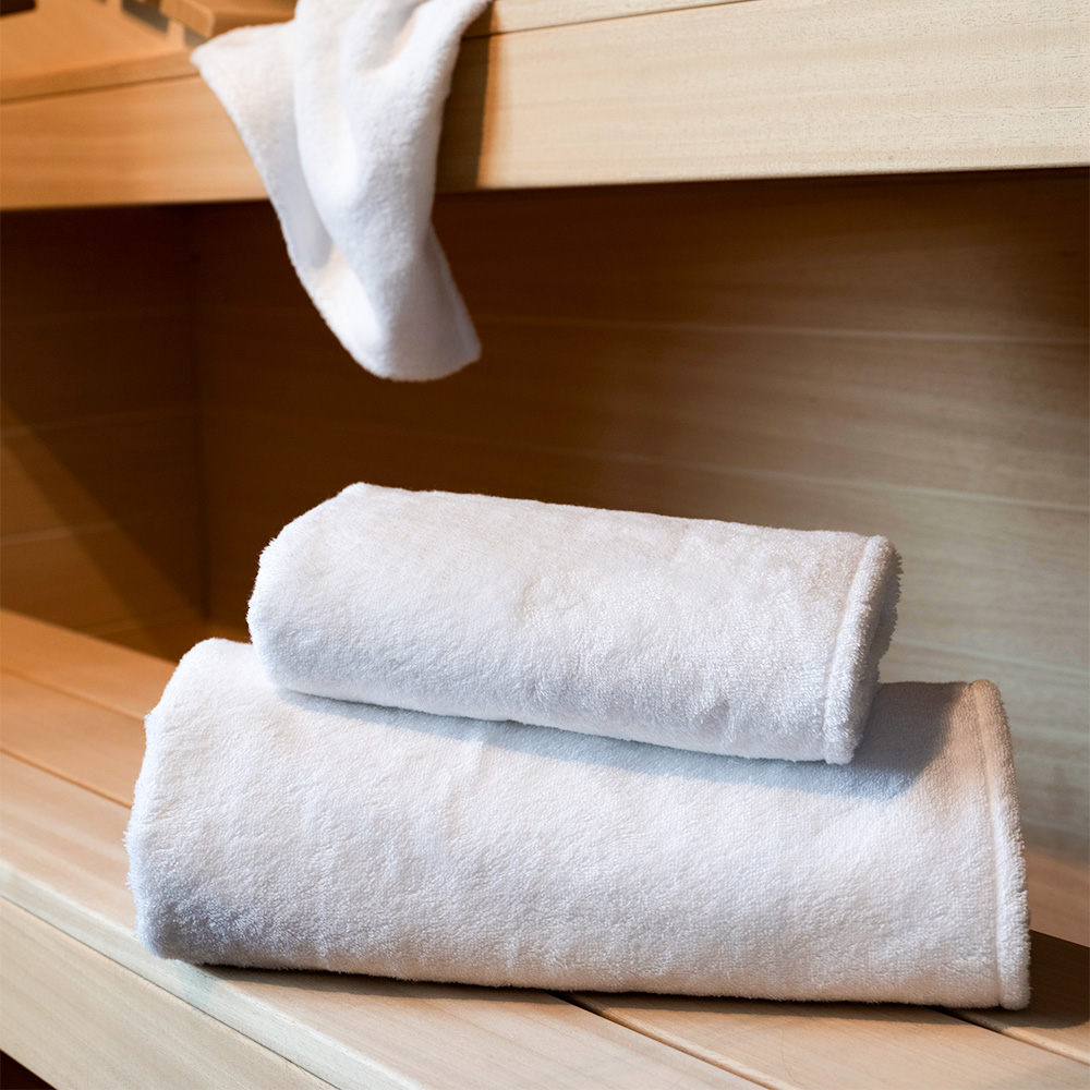 Coppia Asciugamani Monaco 