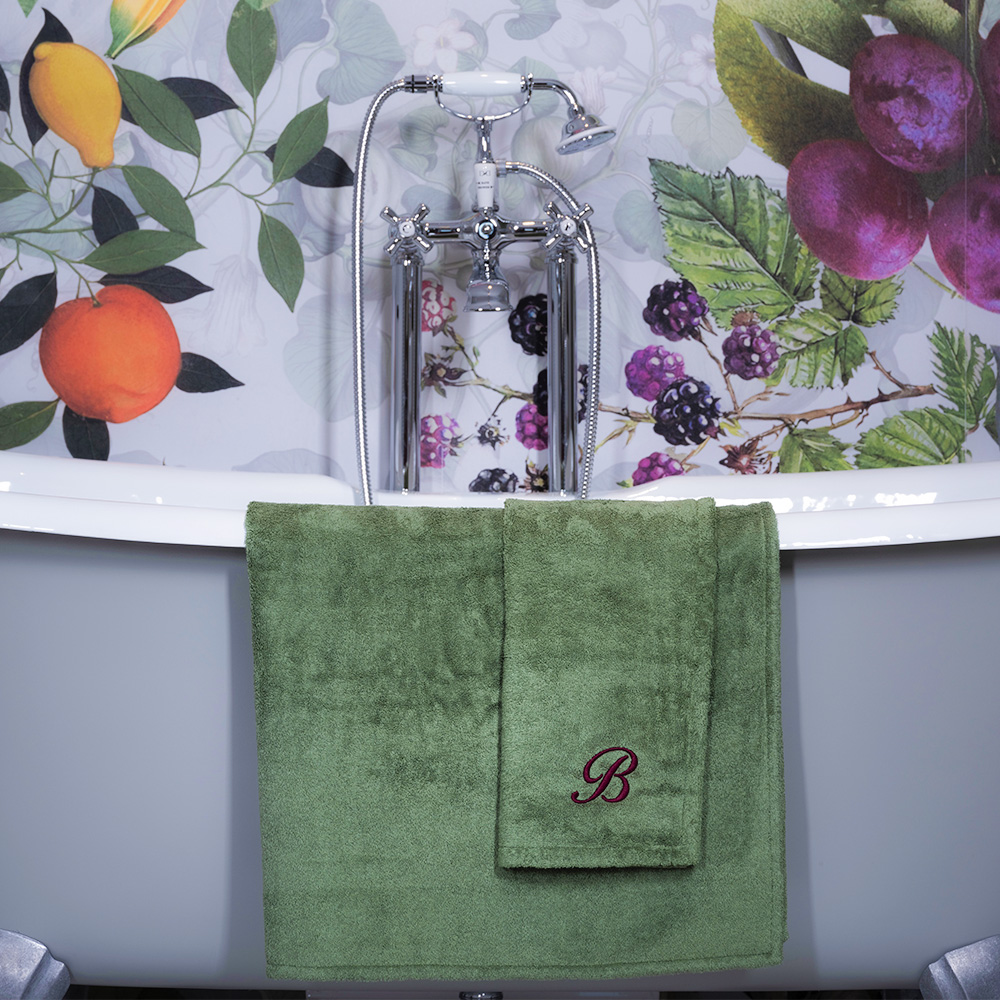 Coppia Asciugamani Monaco 