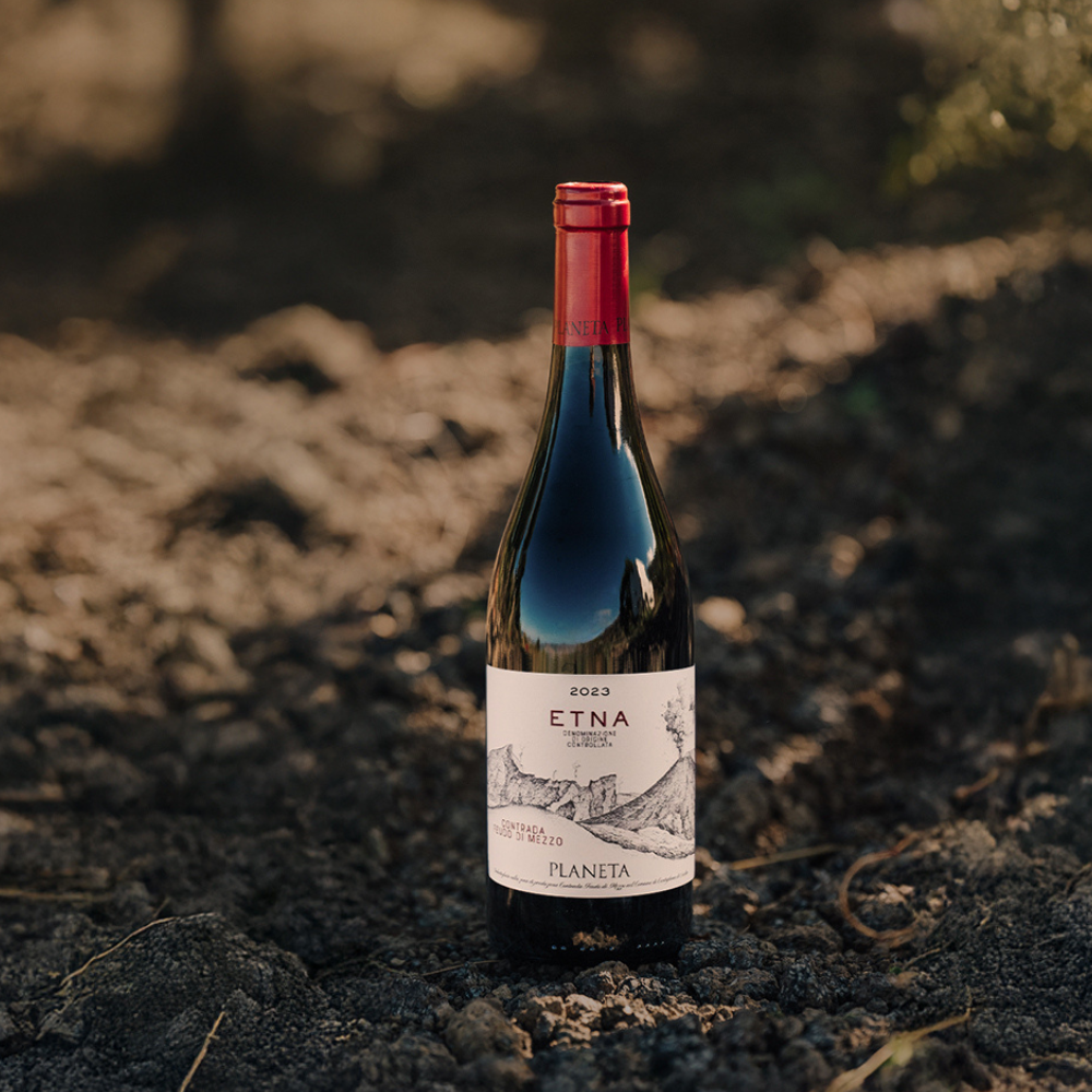 ETNA ROSSO CONTRADA FEUDO DI MEZZO BIO 0,750 - DOC ETNA