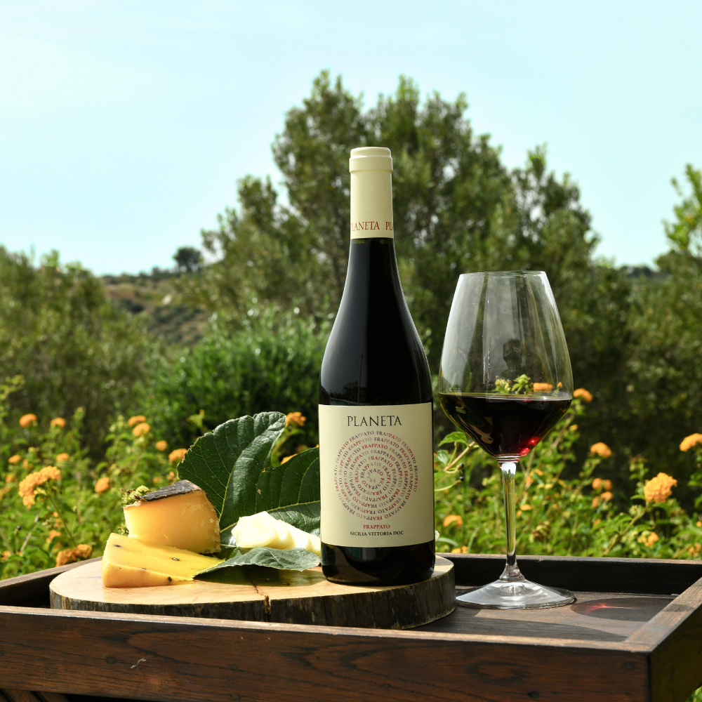 FRAPPATO ROSSO BIO 0,750 - DOC VITTORIA