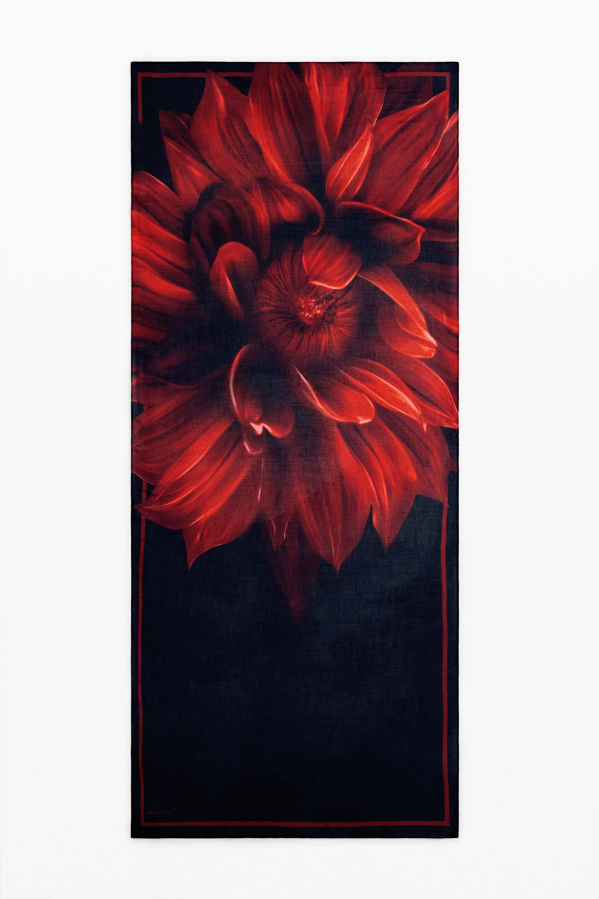 Desigual Sciarpa 25WAWA18 2000