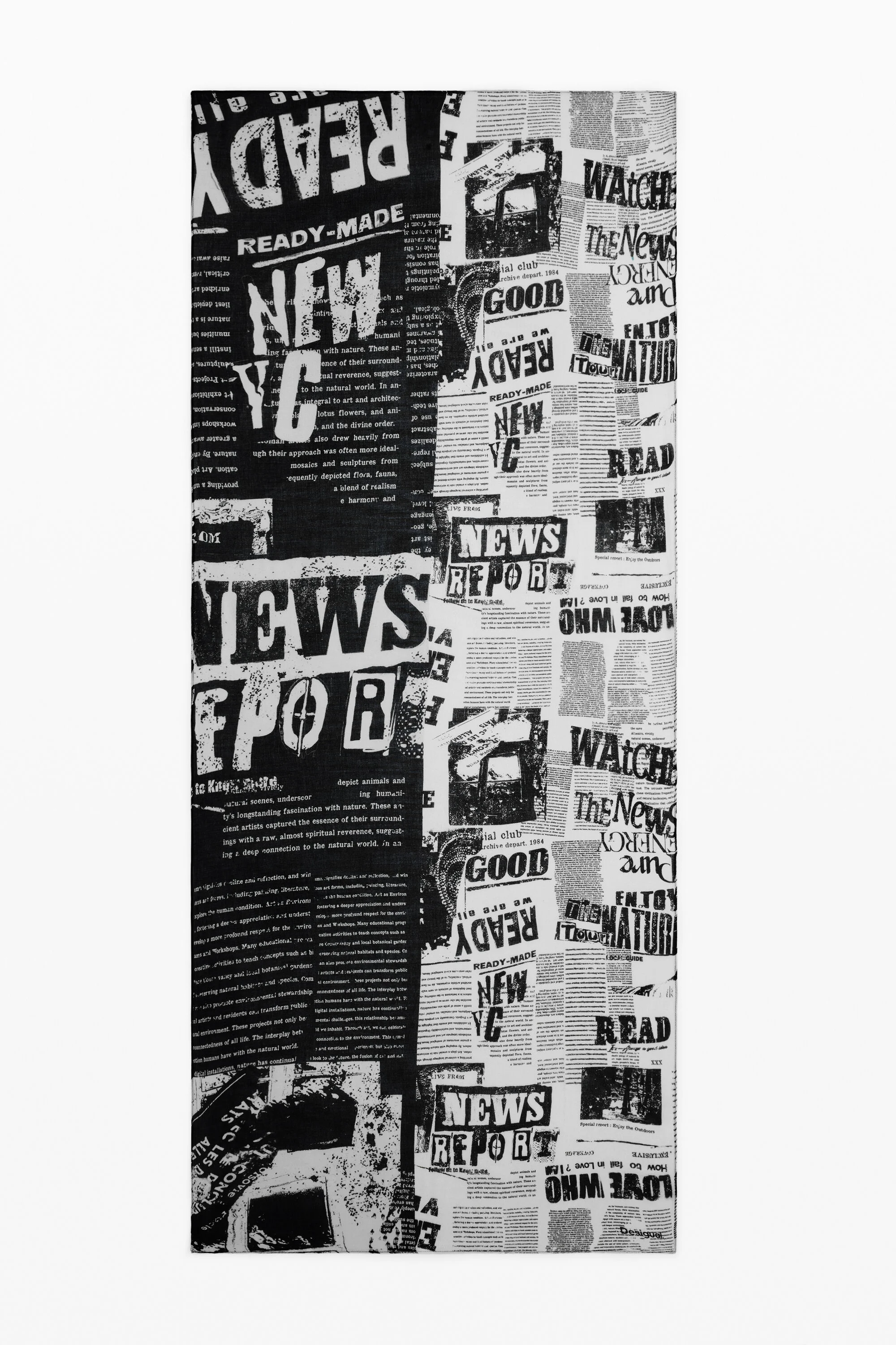 Desigual Sciarpa 25WAWA12 2000