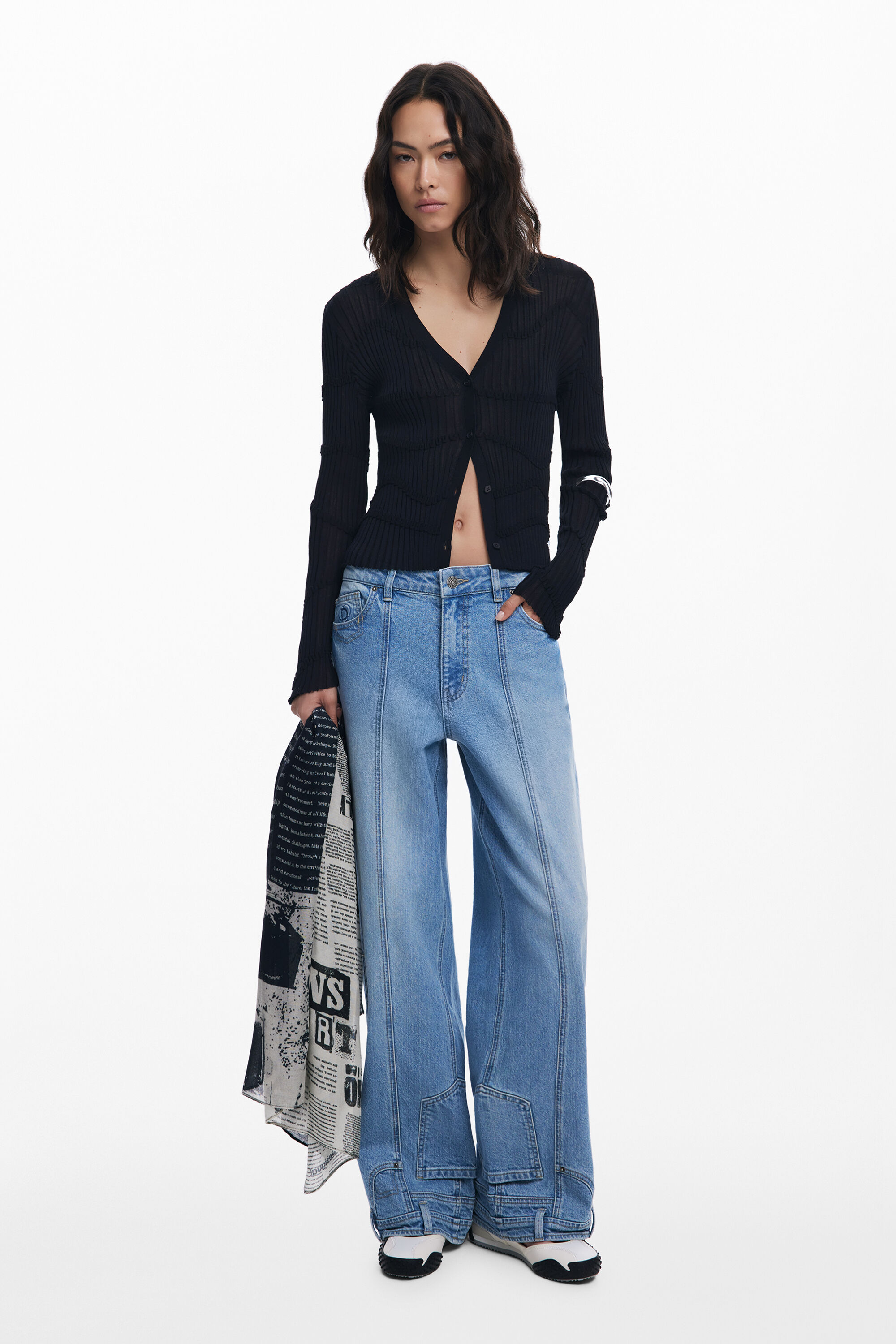 Desigual Sciarpa 25WAWA12 2000