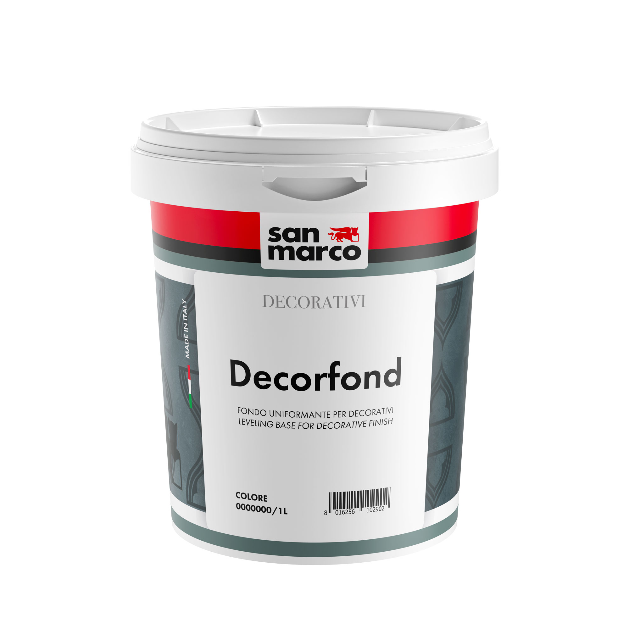 DECORFOND Fondo uniformante ideale per pitture decorative; s