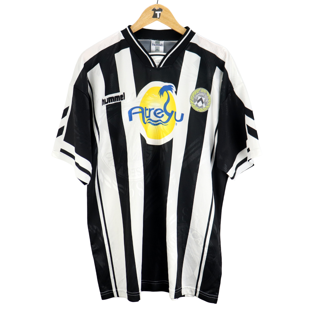 UDINESE CALICIO　サッカーユニフォーム　hummel　セリエA UDINESE CALICIO サッカーユニフォーム hummel セリエA
