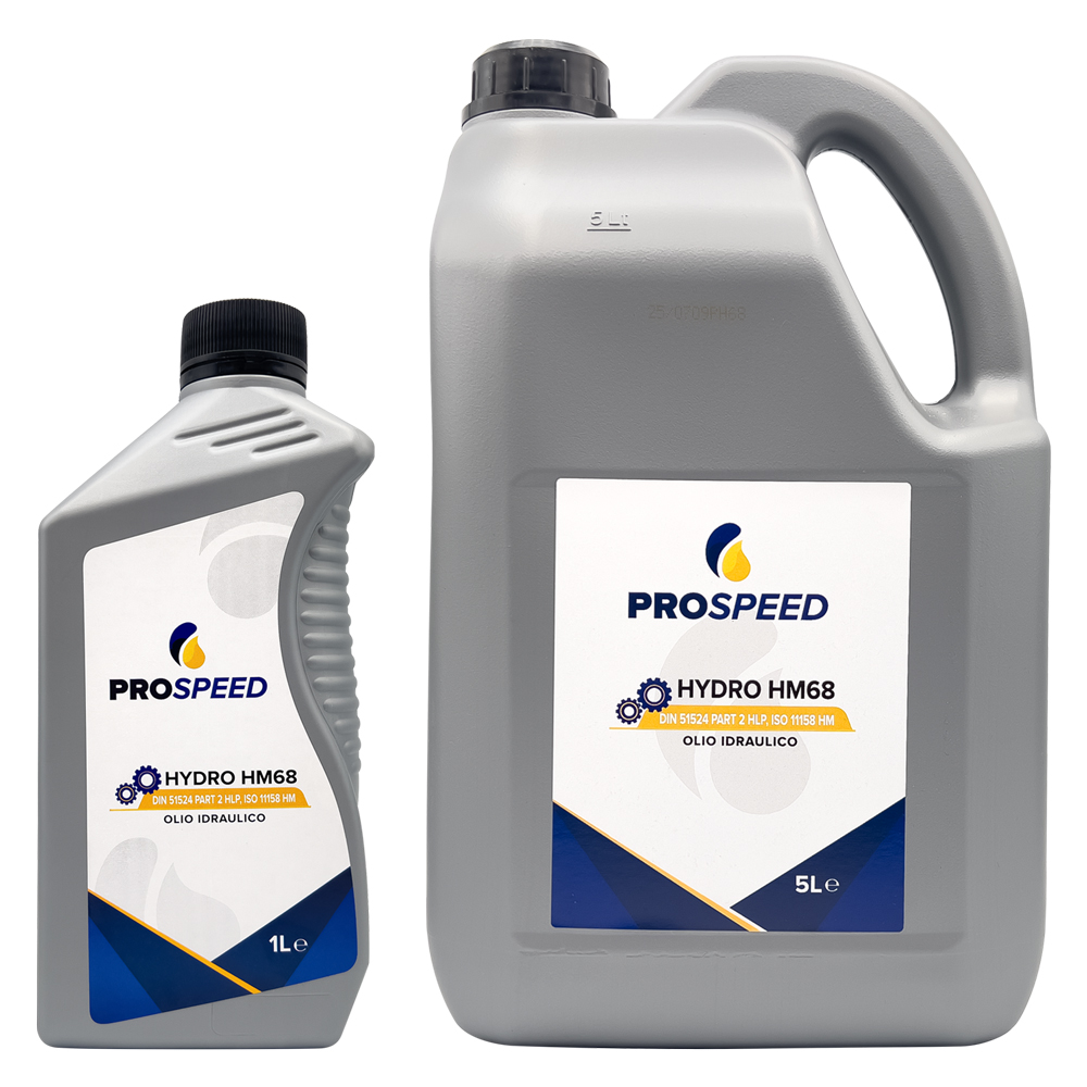 OLIO IDRAULICO 'HYDRO HM68' HYDRO - HM68 - lt. 1- 12 pezzi - PROSPEED